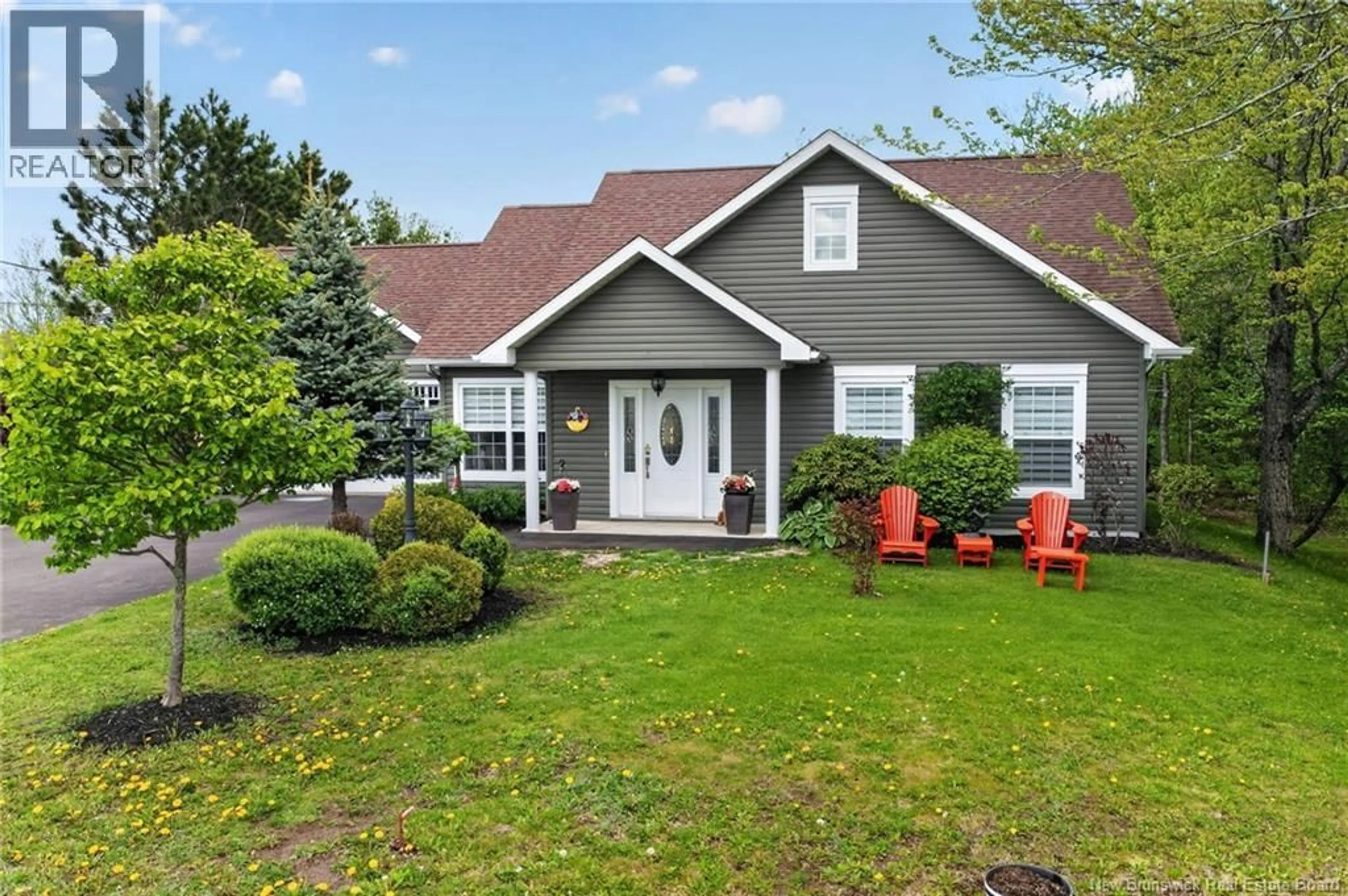 Home with vinyl exterior material, street for 245 YVON STREET, Saint-Antoine New Brunswick E4V1K9