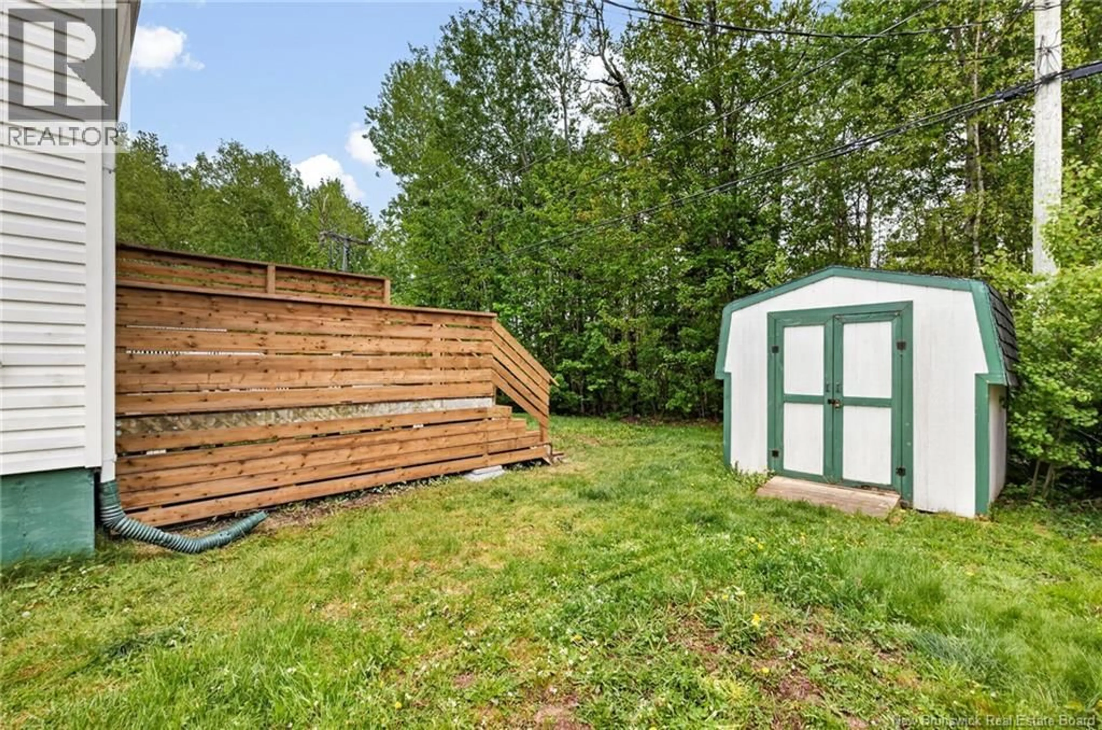 Shed for 34 SABLE, Moncton New Brunswick E1G2H5