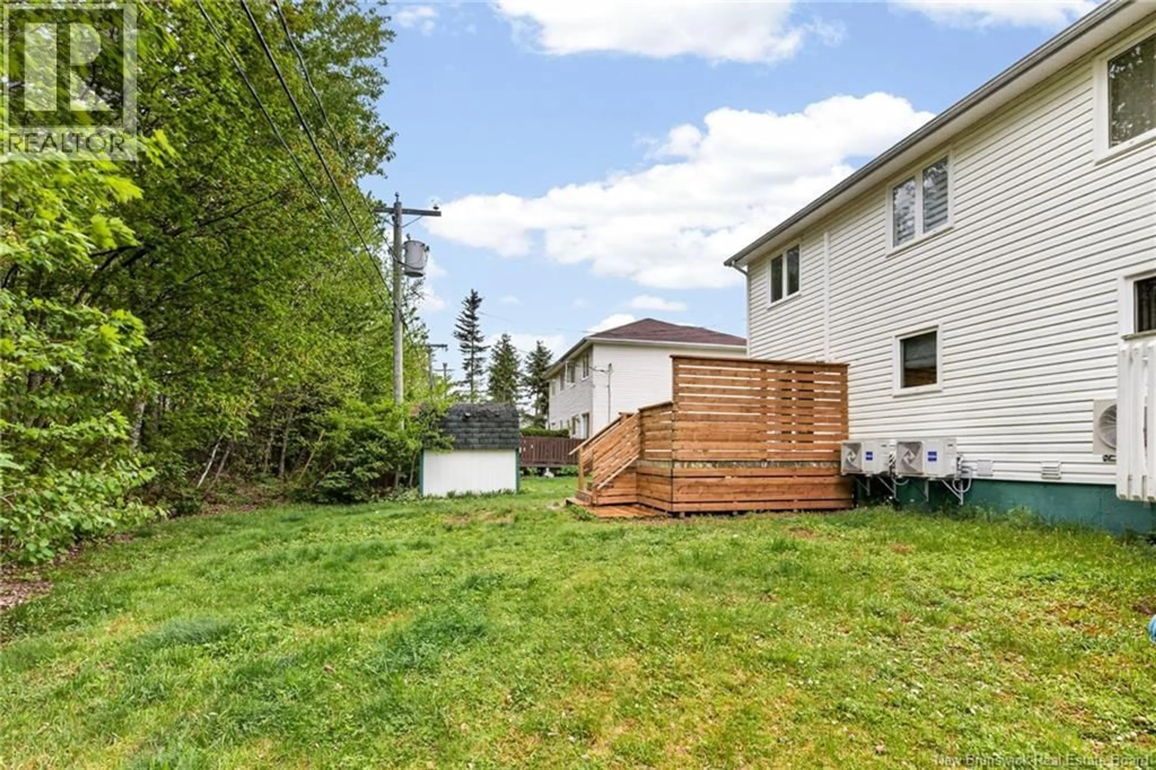 Patio, unknown for 34 SABLE, Moncton New Brunswick E1G2H5