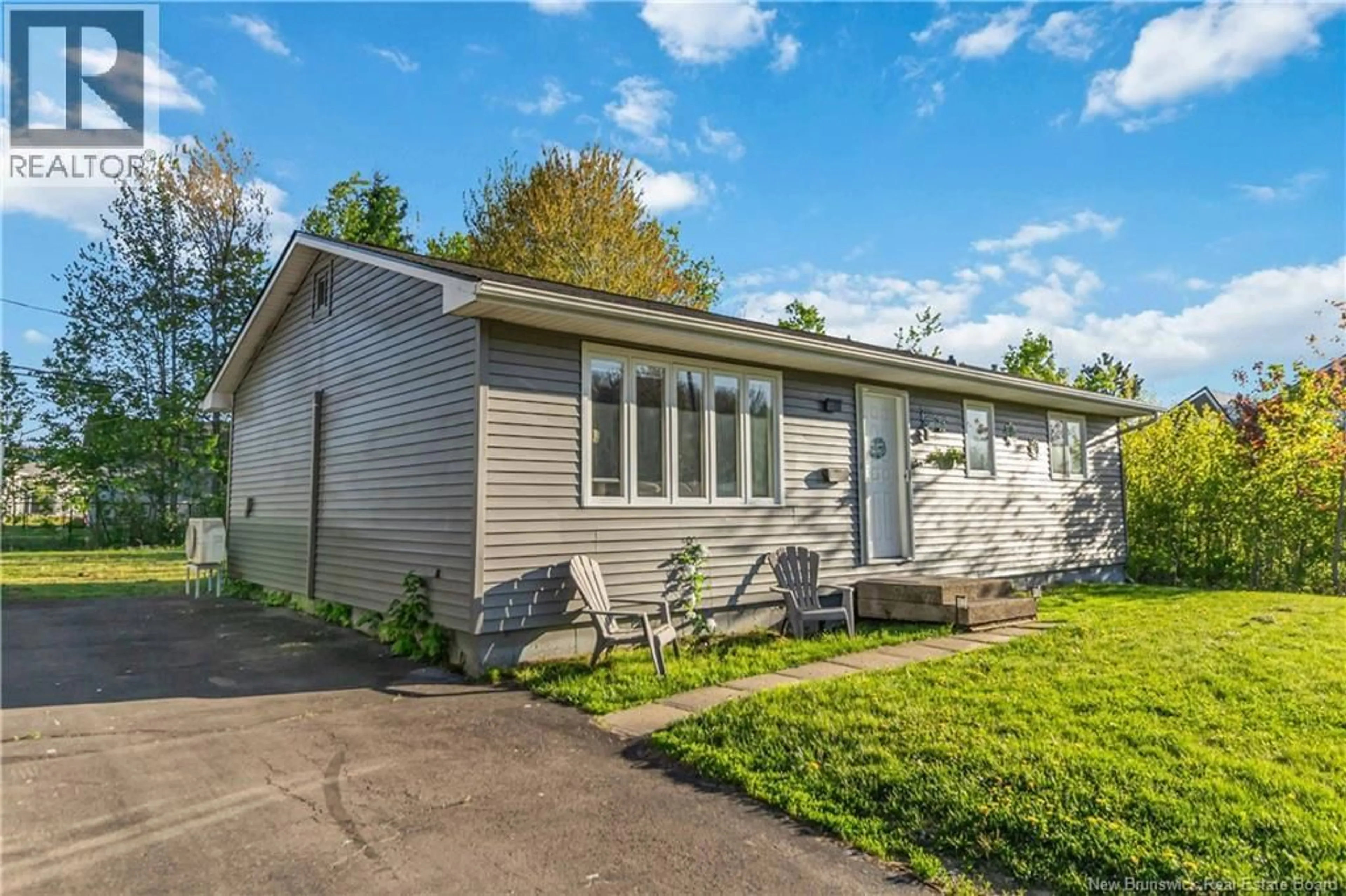 Home with vinyl exterior material, street for 24 NOTINGHAM DRIVE, Moncton New Brunswick E1A5J8