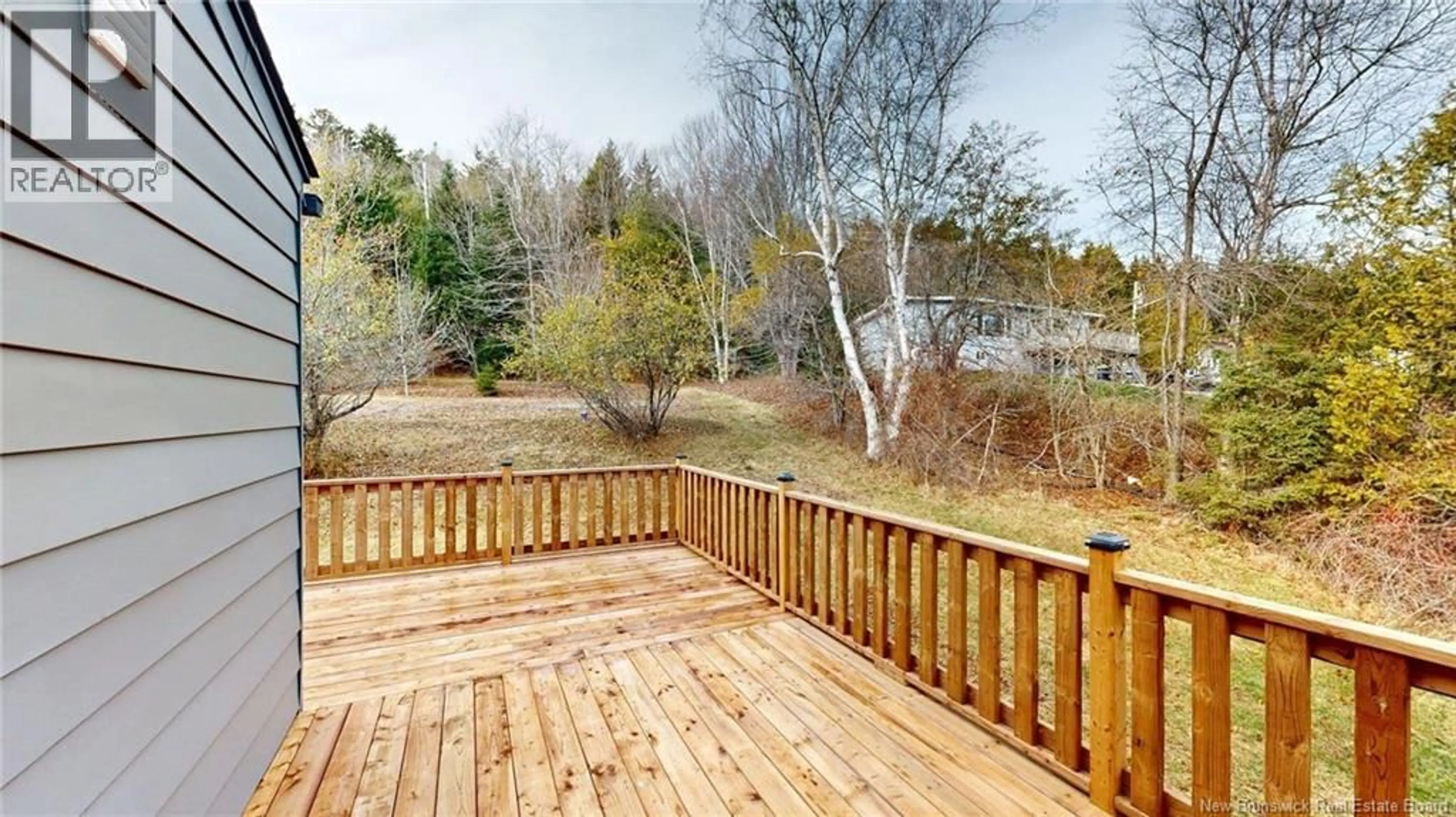 Patio, forest/trees view for 31 LAKEVIEW ROAD, Grand Bay-Westfield New Brunswick E5K1V2