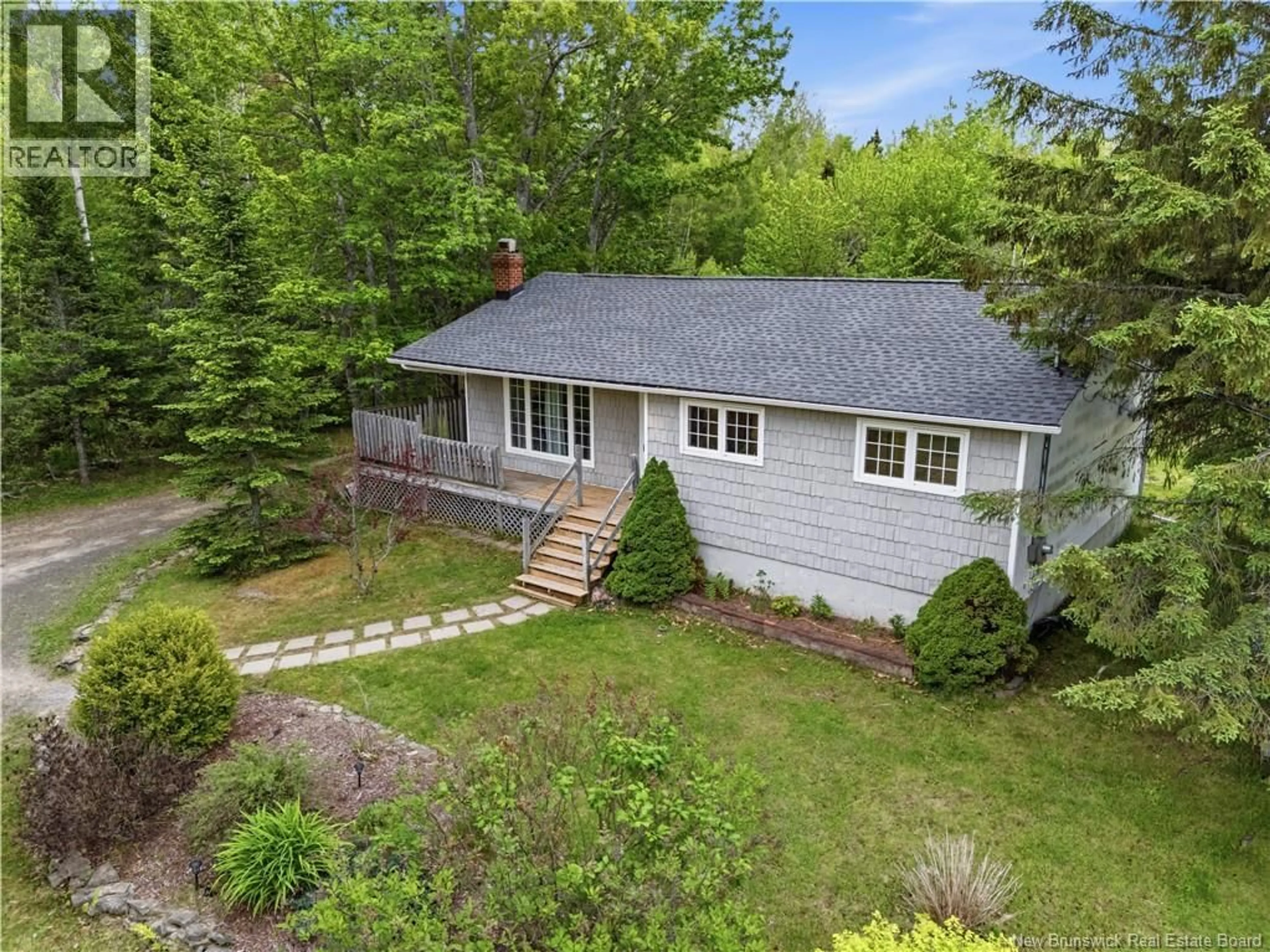 A pic from outside/outdoor area/front of a property/back of a property/a pic from drone, unknown for 809 PINE GLEN ROAD, Riverview New Brunswick E1J1R7