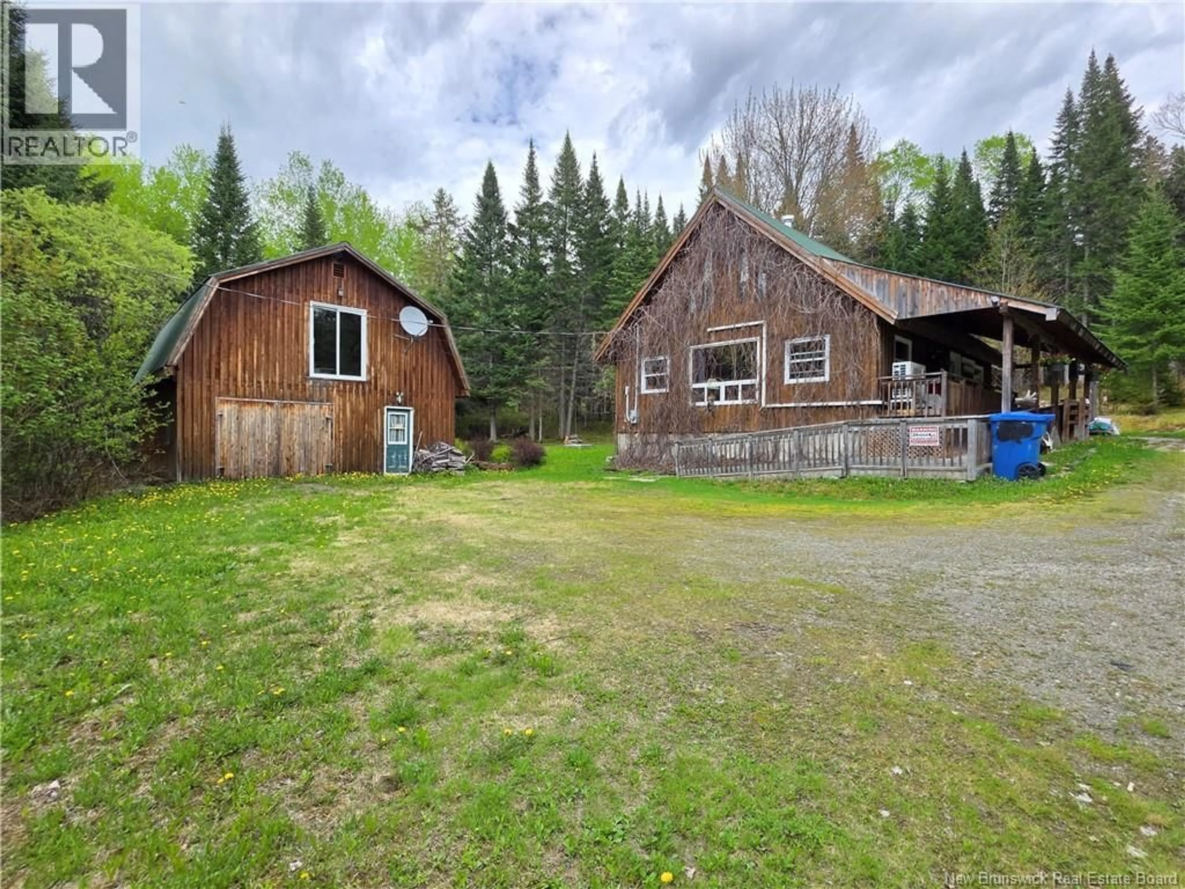 Shed for 4098 ROUTE 385, Nictau New Brunswick E7H3B1