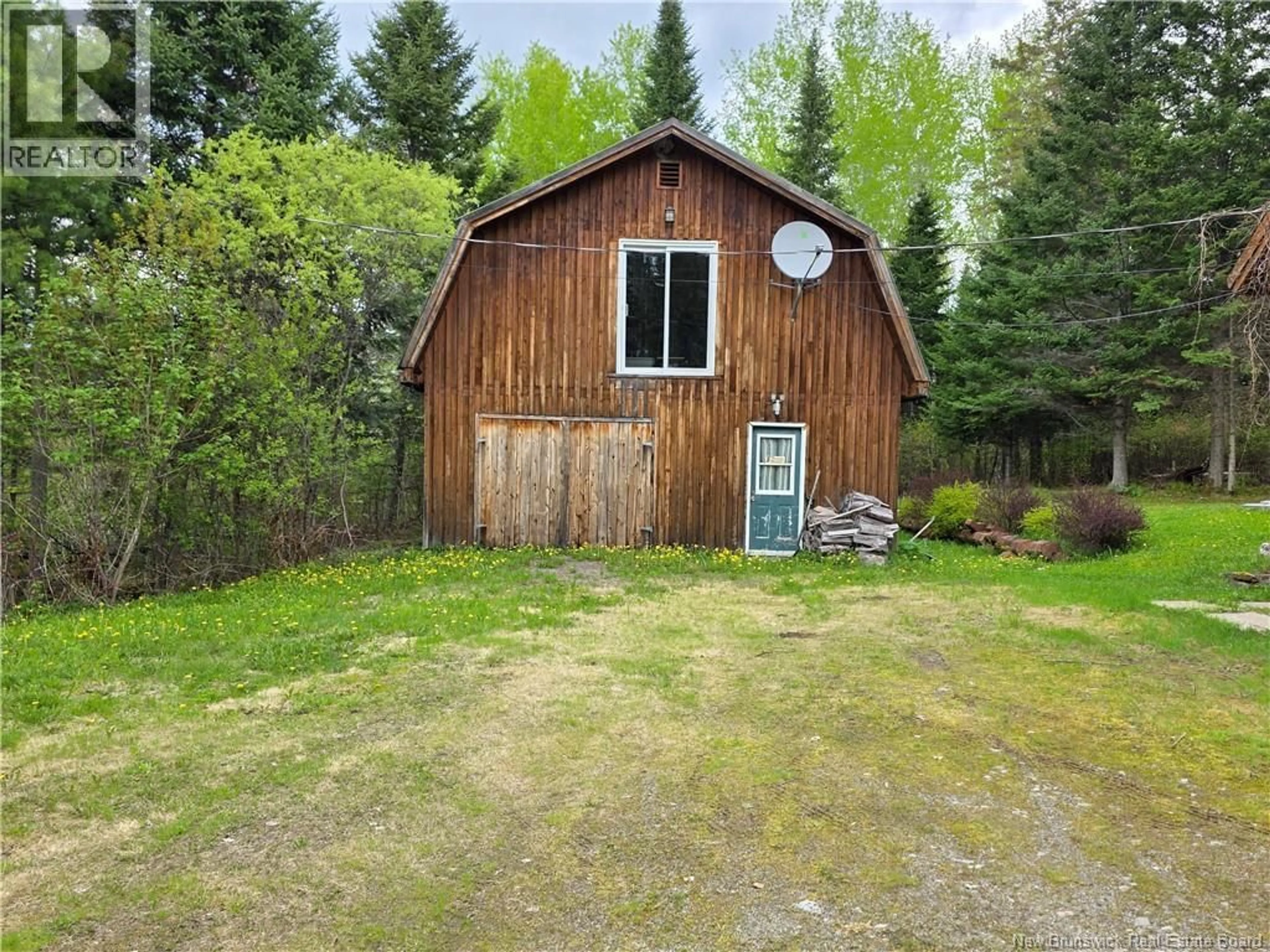 Shed for 4098 ROUTE 385, Nictau New Brunswick E7H3B1