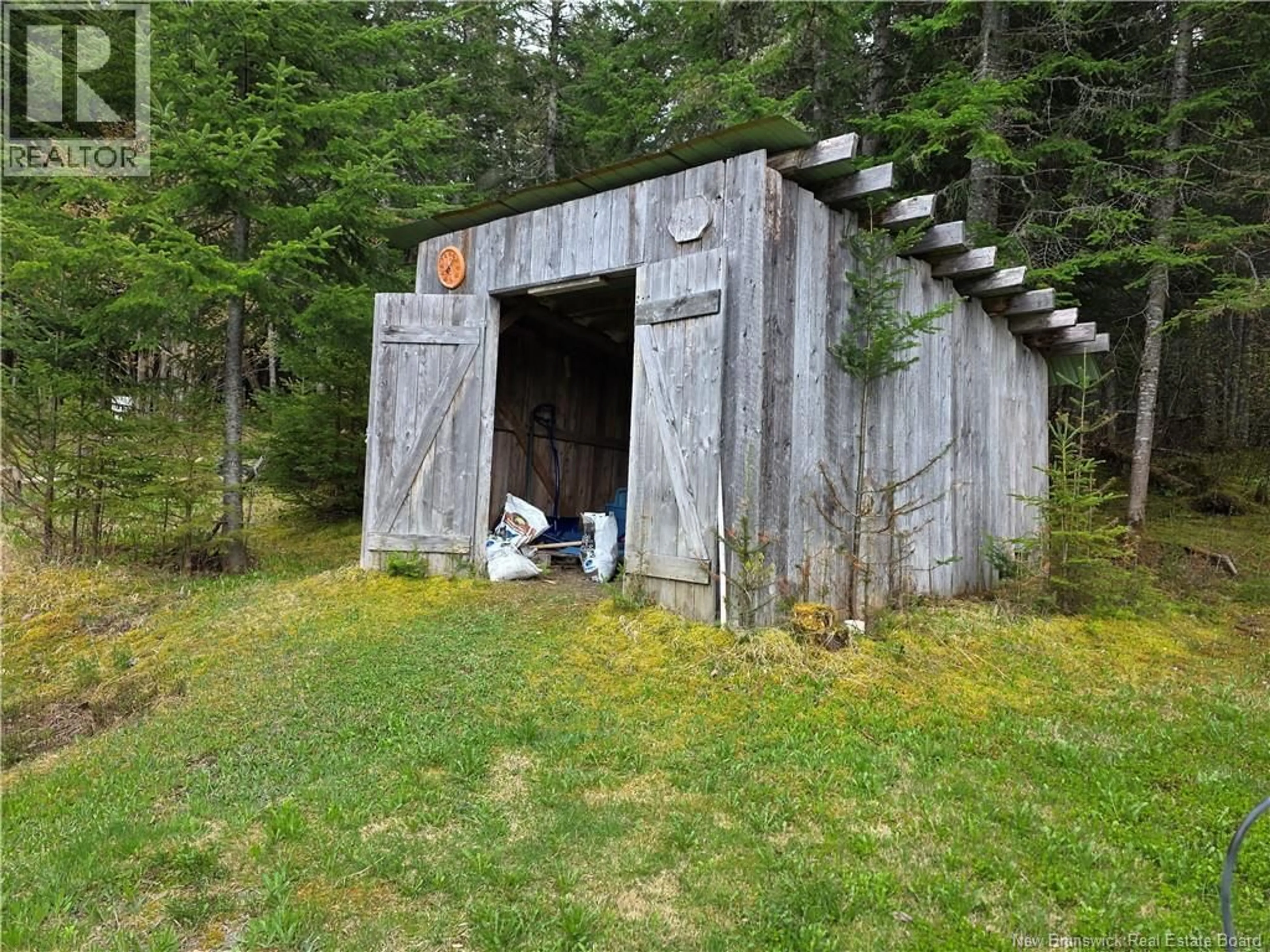 Shed for 4098 ROUTE 385, Nictau New Brunswick E7H3B1