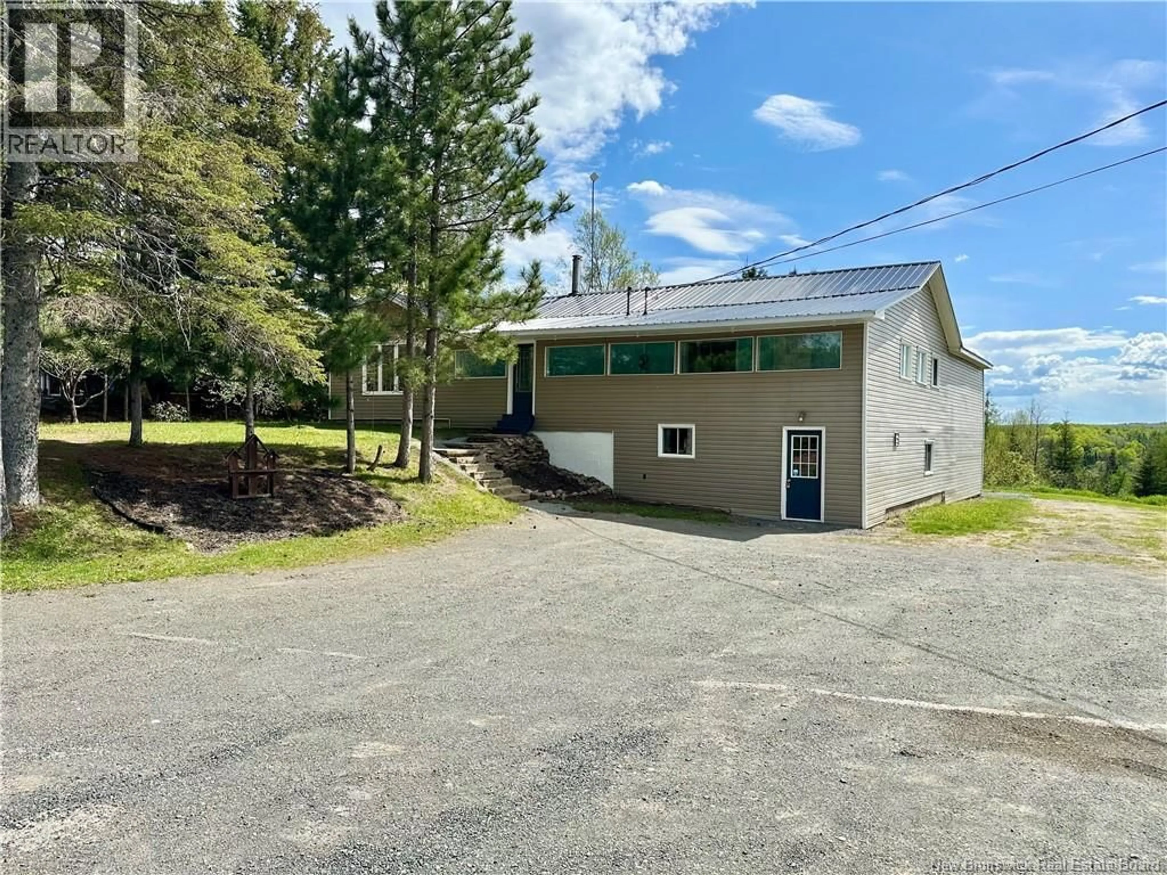 A pic from outside/outdoor area/front of a property/back of a property/a pic from drone, unknown for 325 ROUTE 395, Mclaughlin New Brunswick E7G3T8