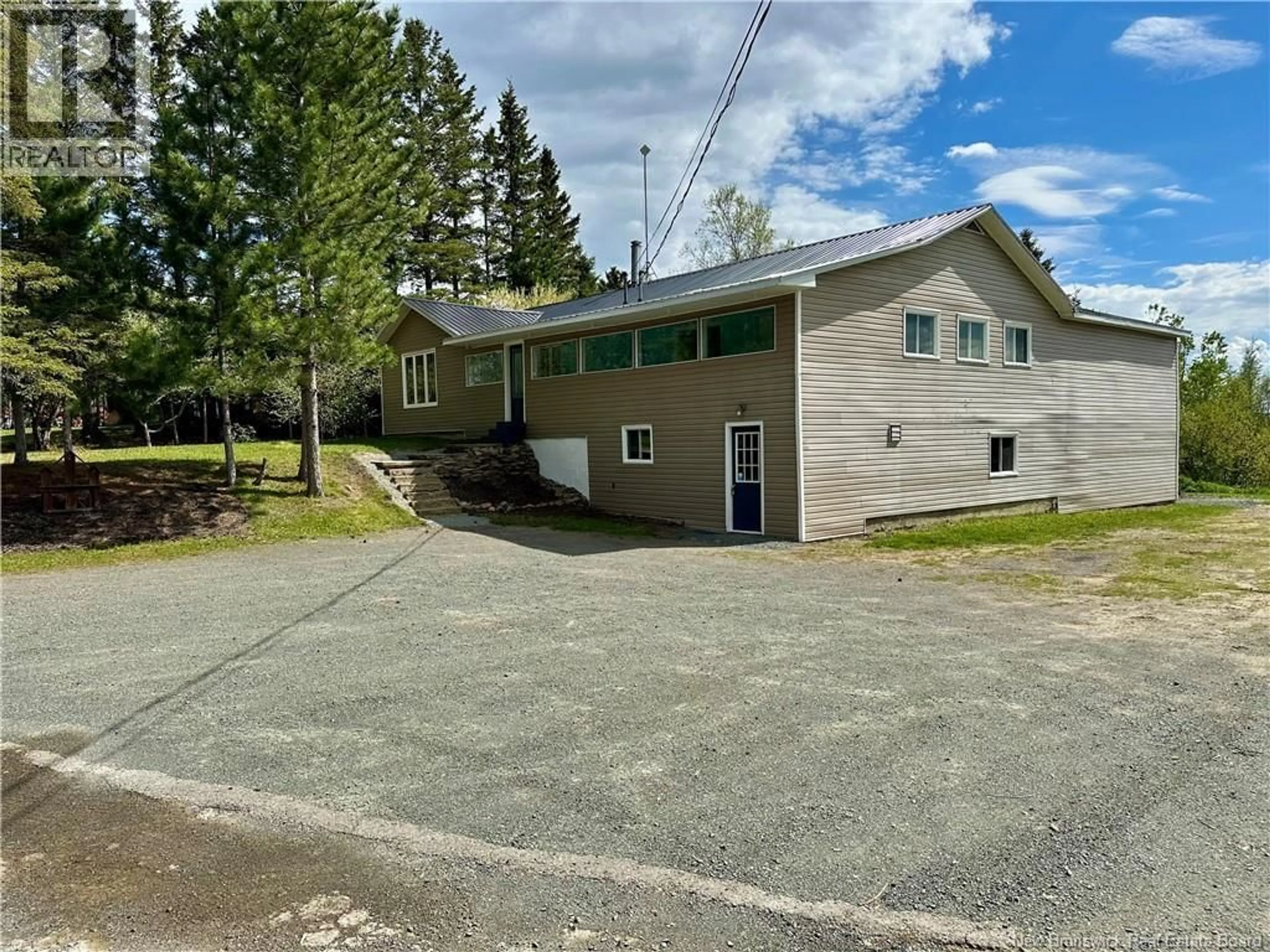 A pic from outside/outdoor area/front of a property/back of a property/a pic from drone, street for 325 ROUTE 395, Mclaughlin New Brunswick E7G3T8
