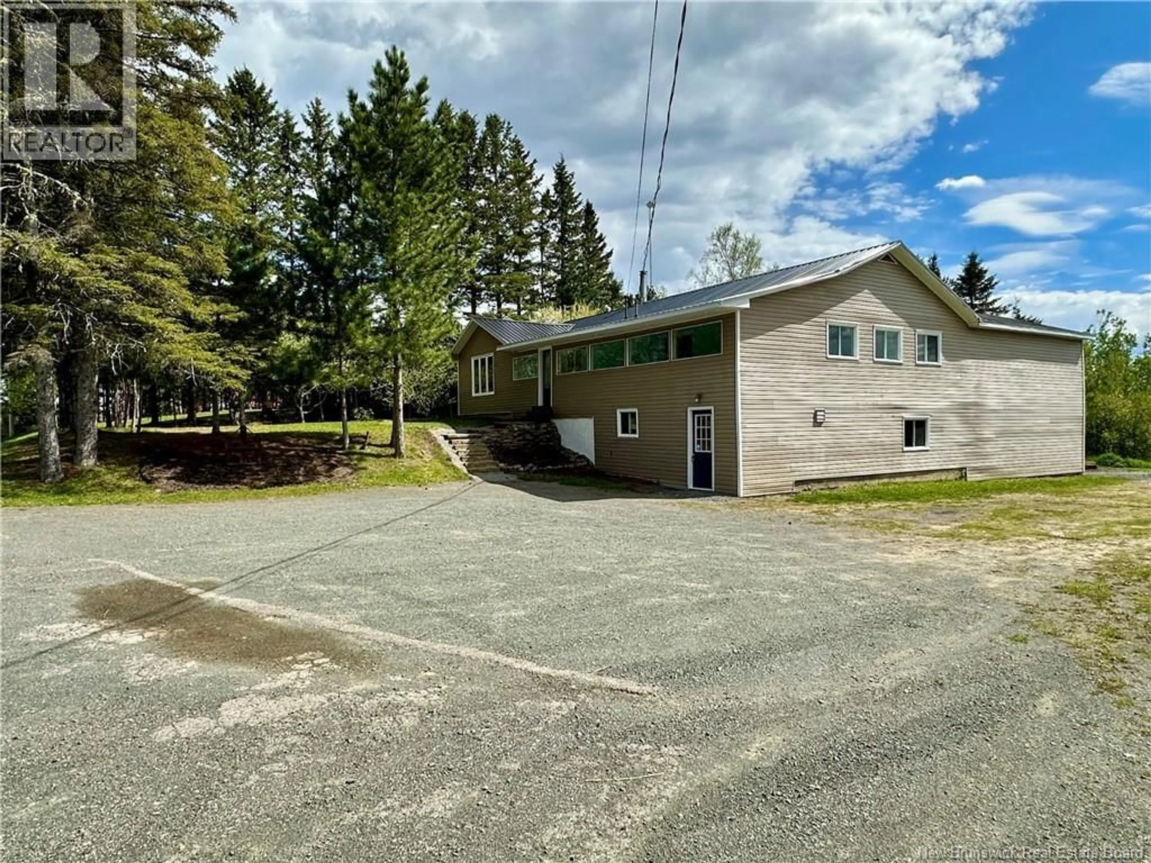 A pic from outside/outdoor area/front of a property/back of a property/a pic from drone, unknown for 325 ROUTE 395, Mclaughlin New Brunswick E7G3T8