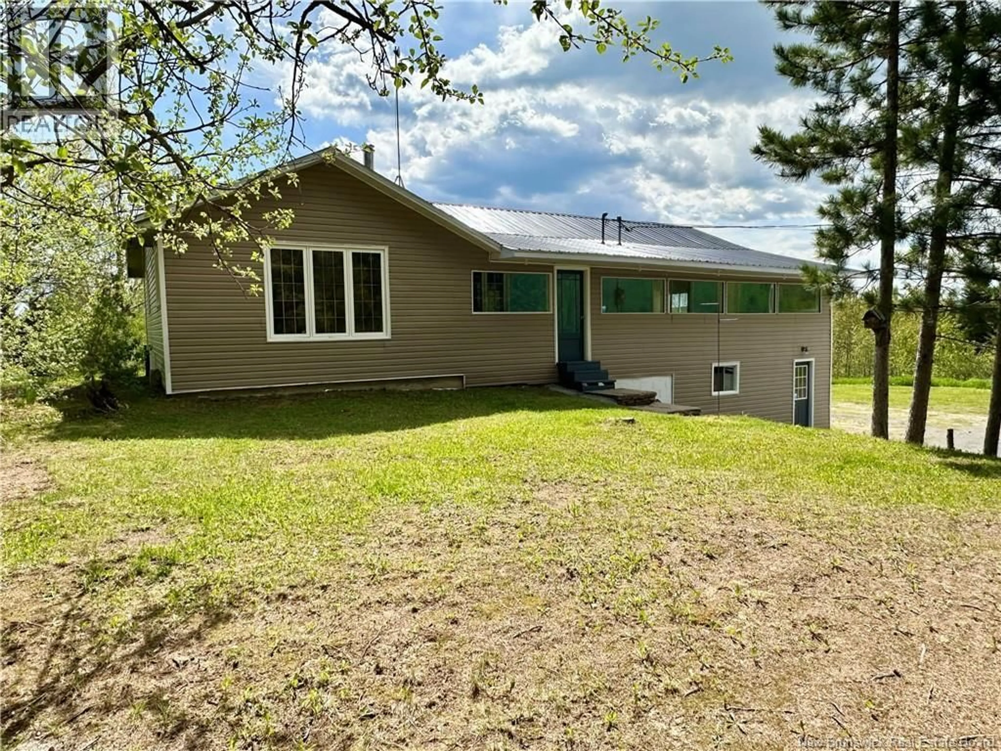 A pic from outside/outdoor area/front of a property/back of a property/a pic from drone, unknown for 325 ROUTE 395, Mclaughlin New Brunswick E7G3T8