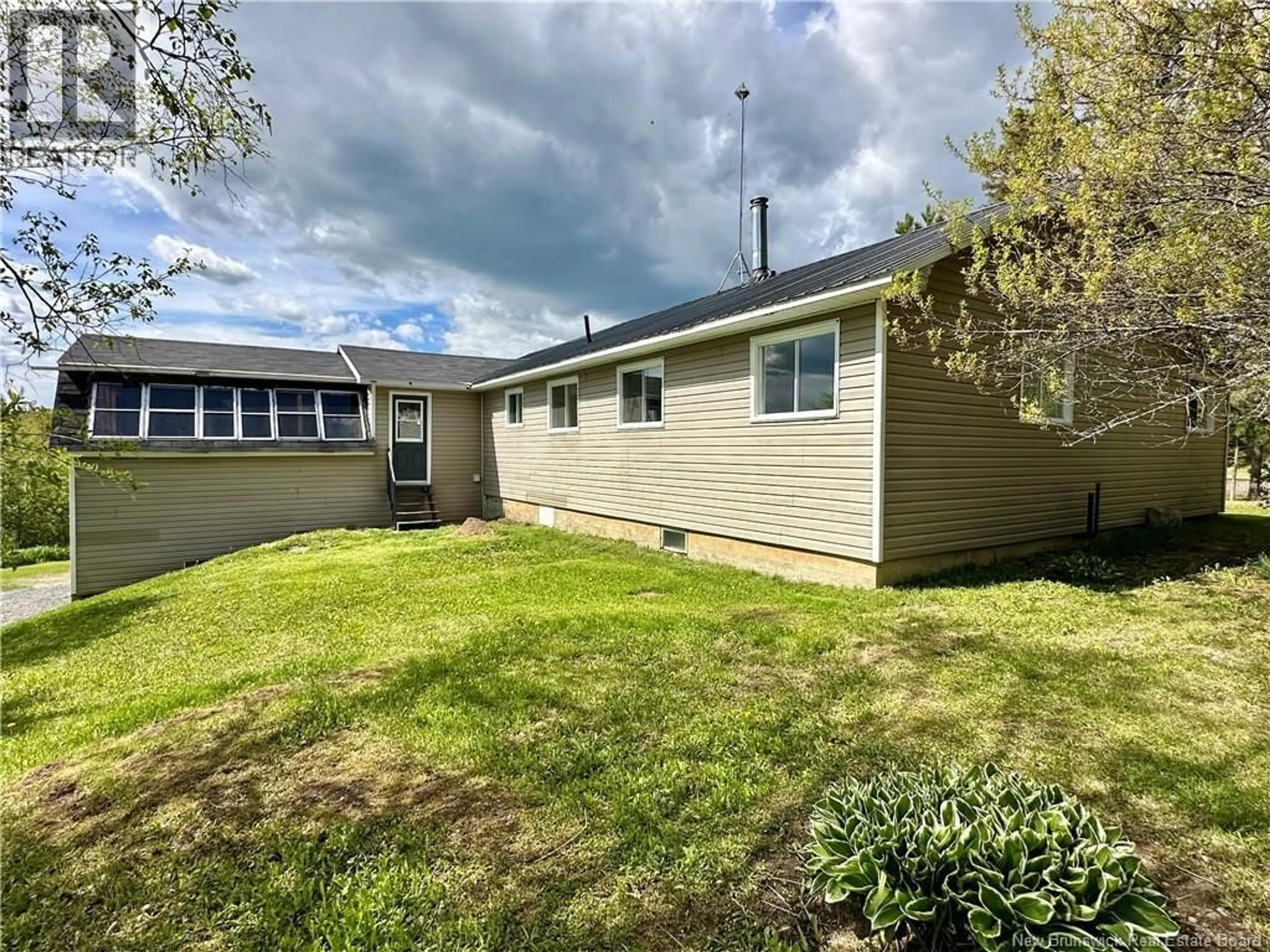 A pic from outside/outdoor area/front of a property/back of a property/a pic from drone, street for 325 ROUTE 395, Mclaughlin New Brunswick E7G3T8