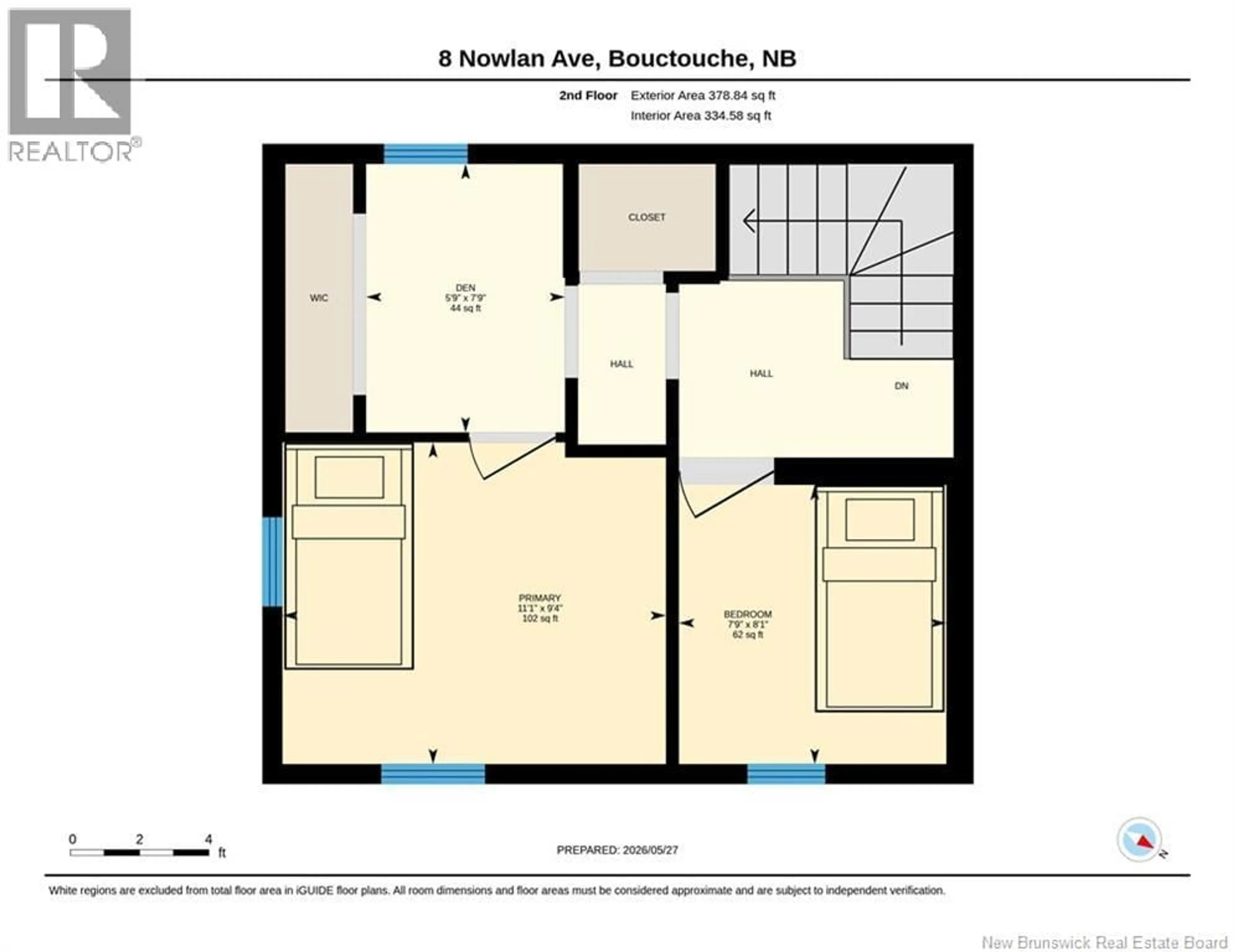 Floor plan for 8 NOWLAN AVENUE, Bouctouche New Brunswick E4S3S8