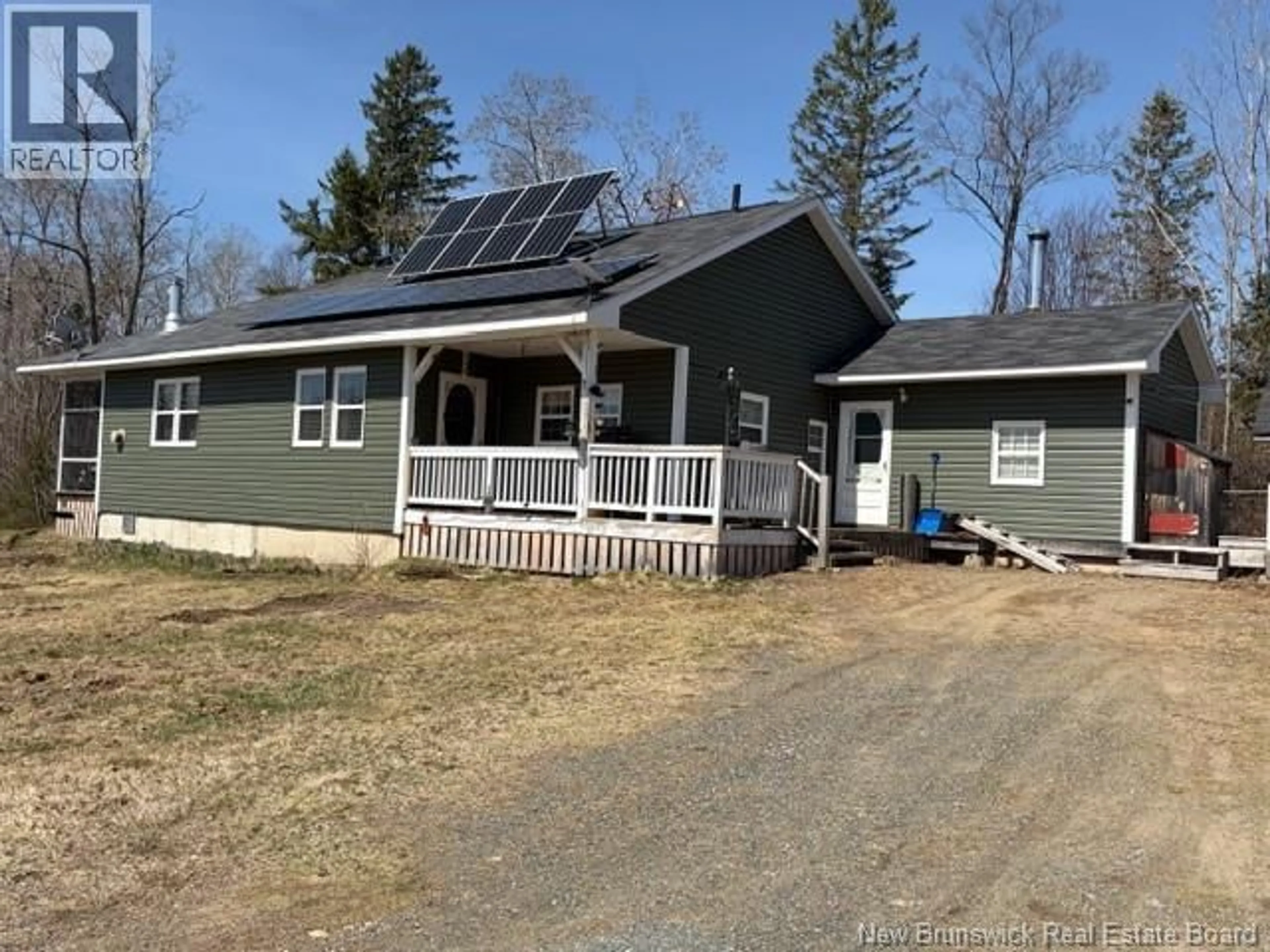 A pic from outside/outdoor area/front of a property/back of a property/a pic from drone, street for 1831 ROUTE 870, Springfield New Brunswick E5T2H9