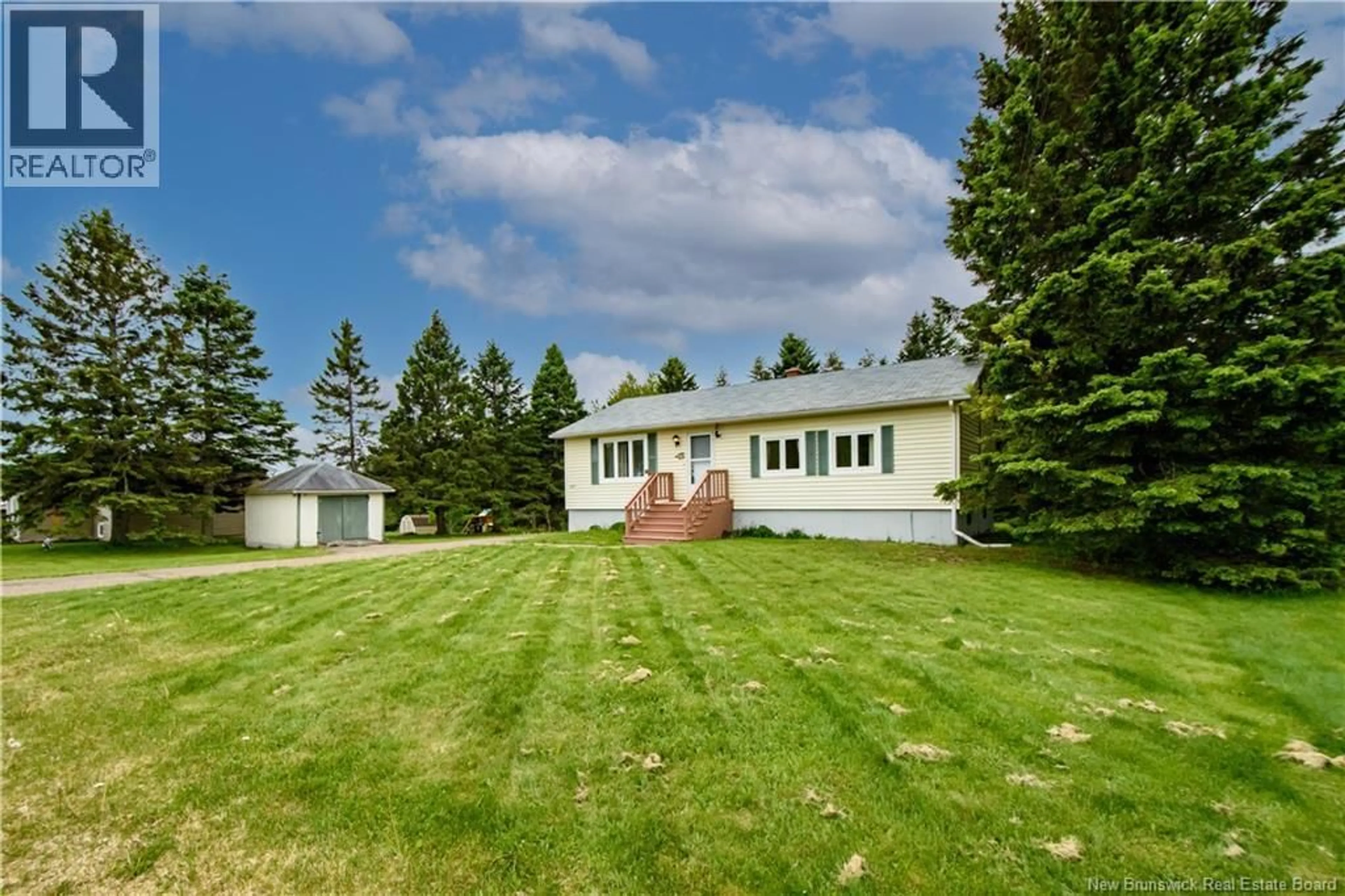 A pic from outside/outdoor area/front of a property/back of a property/a pic from drone, unknown for 910 MAPLETON ROAD, Moncton New Brunswick E1G2K7