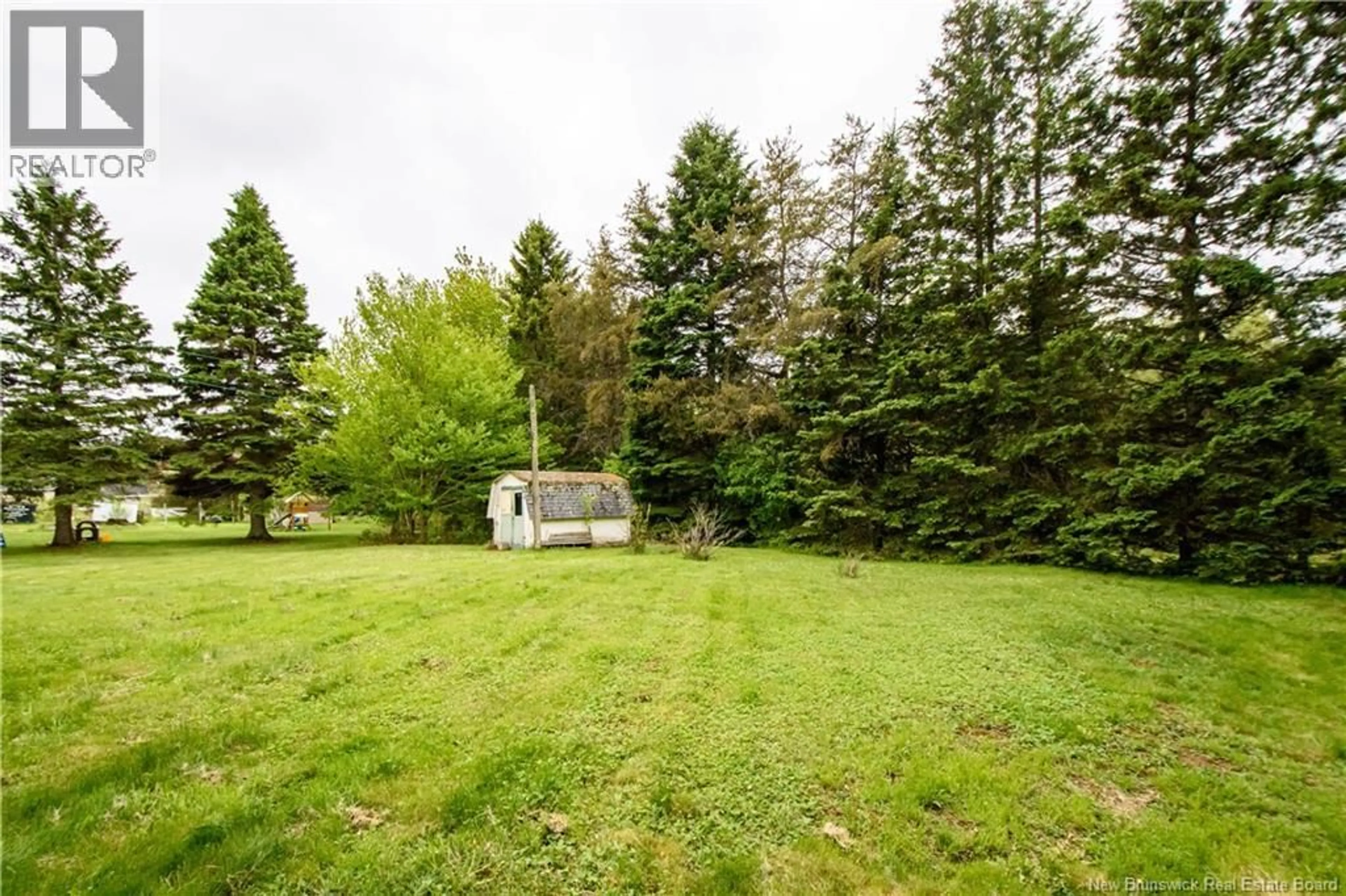Patio, forest/trees view for 910 MAPLETON ROAD, Moncton New Brunswick E1G2K7