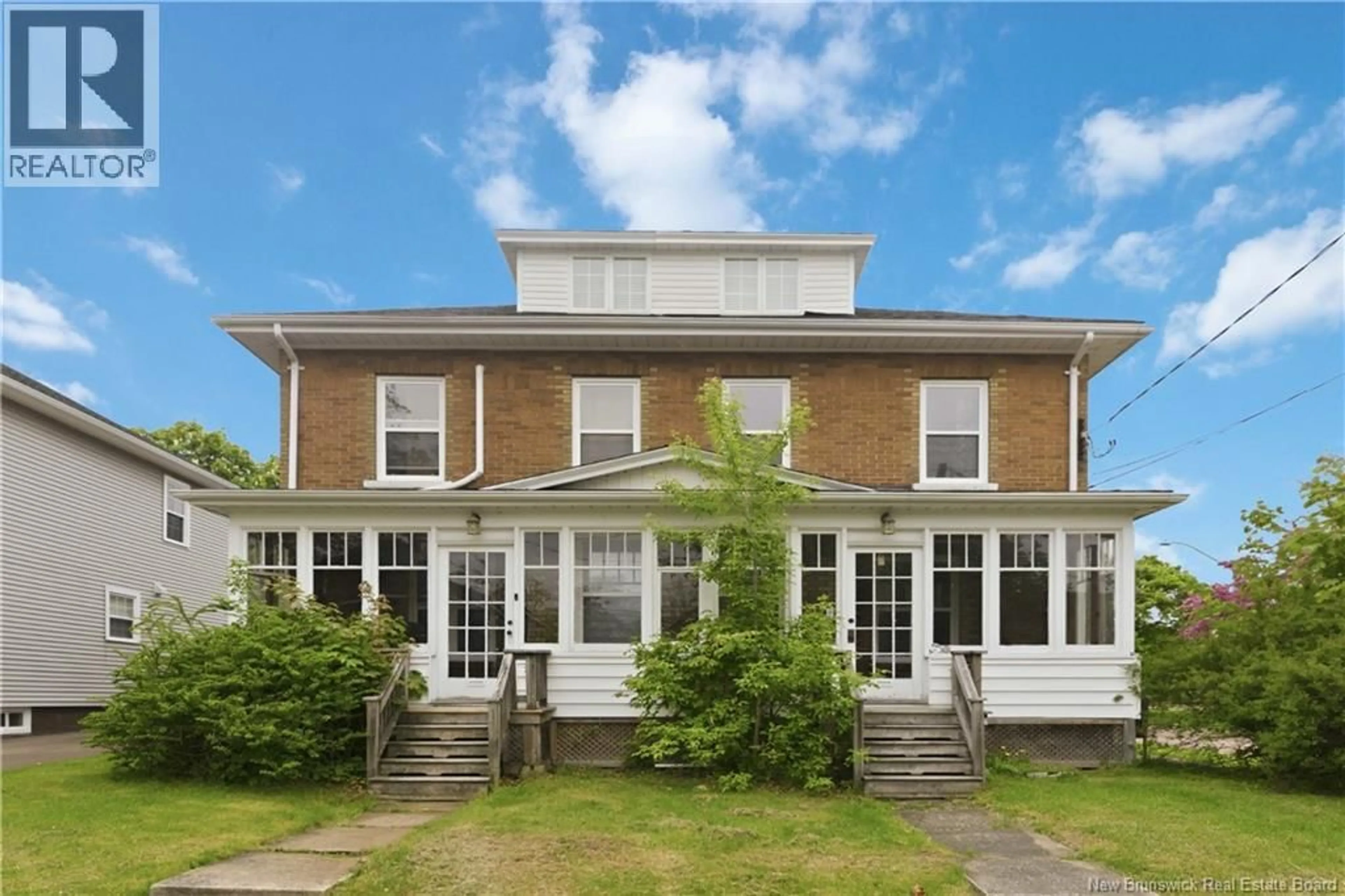 Home with brick exterior material, building for 72-74 PORTLEDGE, Moncton New Brunswick E1C5S4