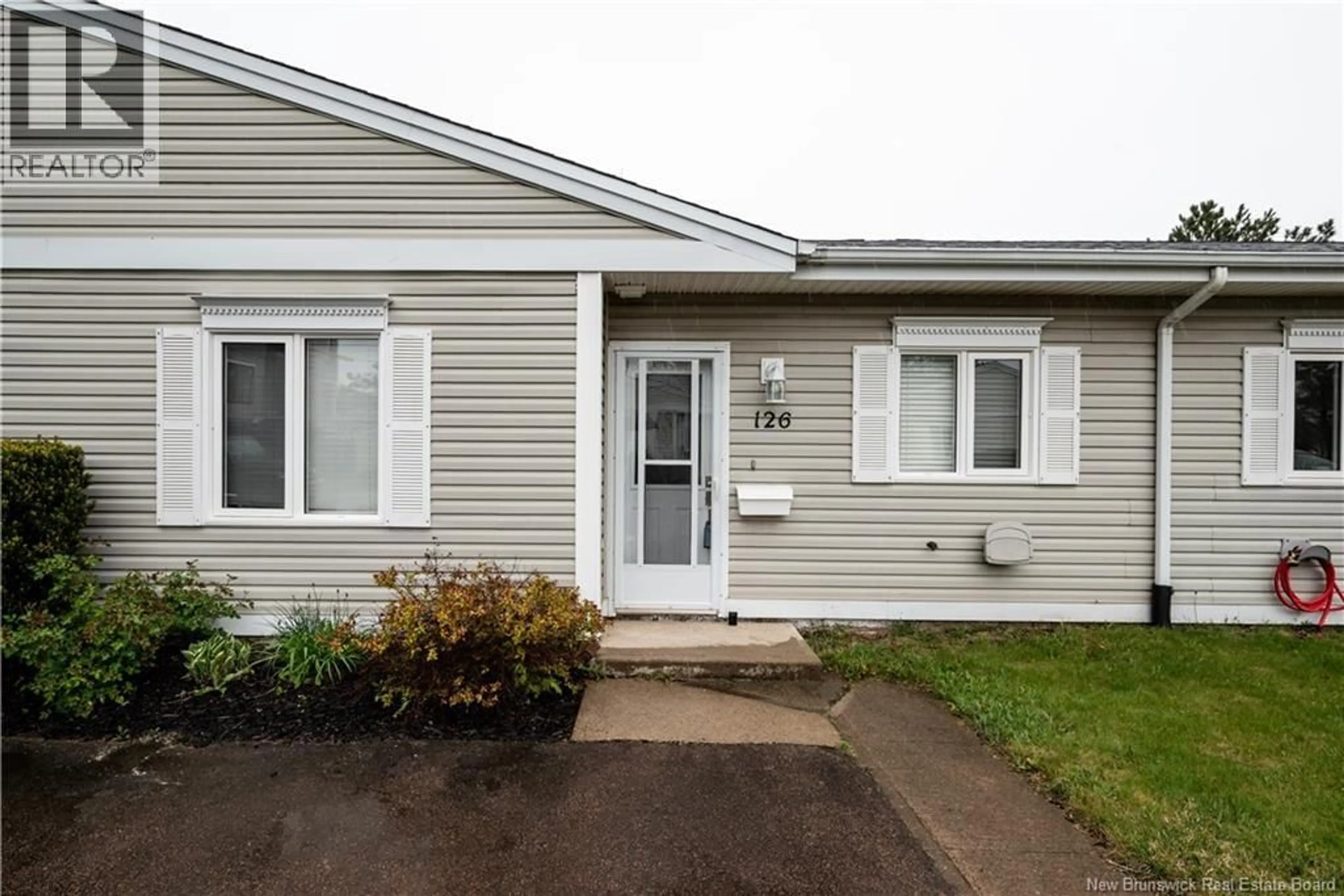 Home with vinyl exterior material, street for 126 - 268 ACADIE AVENUE, Dieppe New Brunswick E1A6T2
