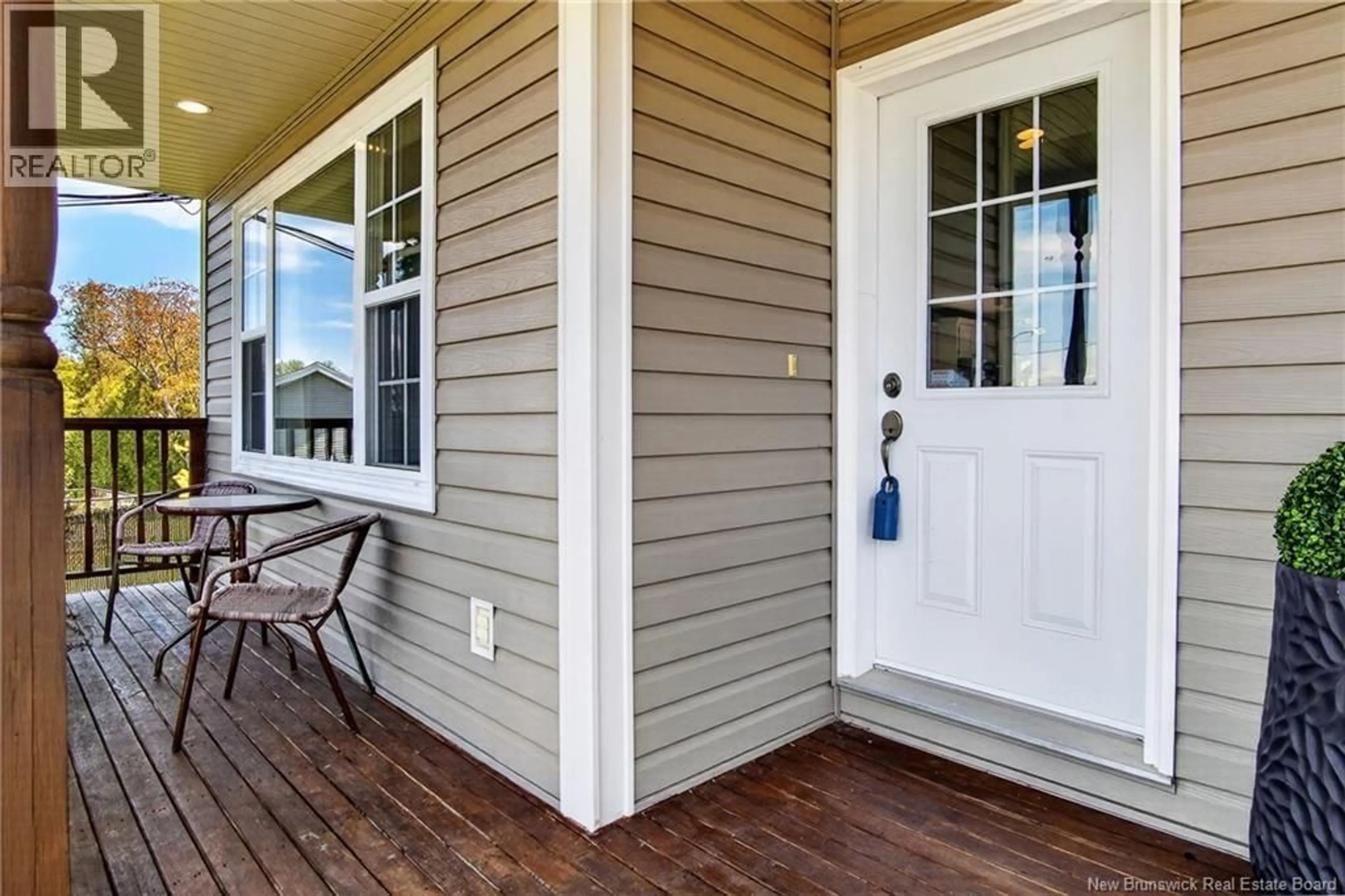 Home with vinyl exterior material, street for 39 METEOR DRIVE, Quispamsis New Brunswick E2G2C5