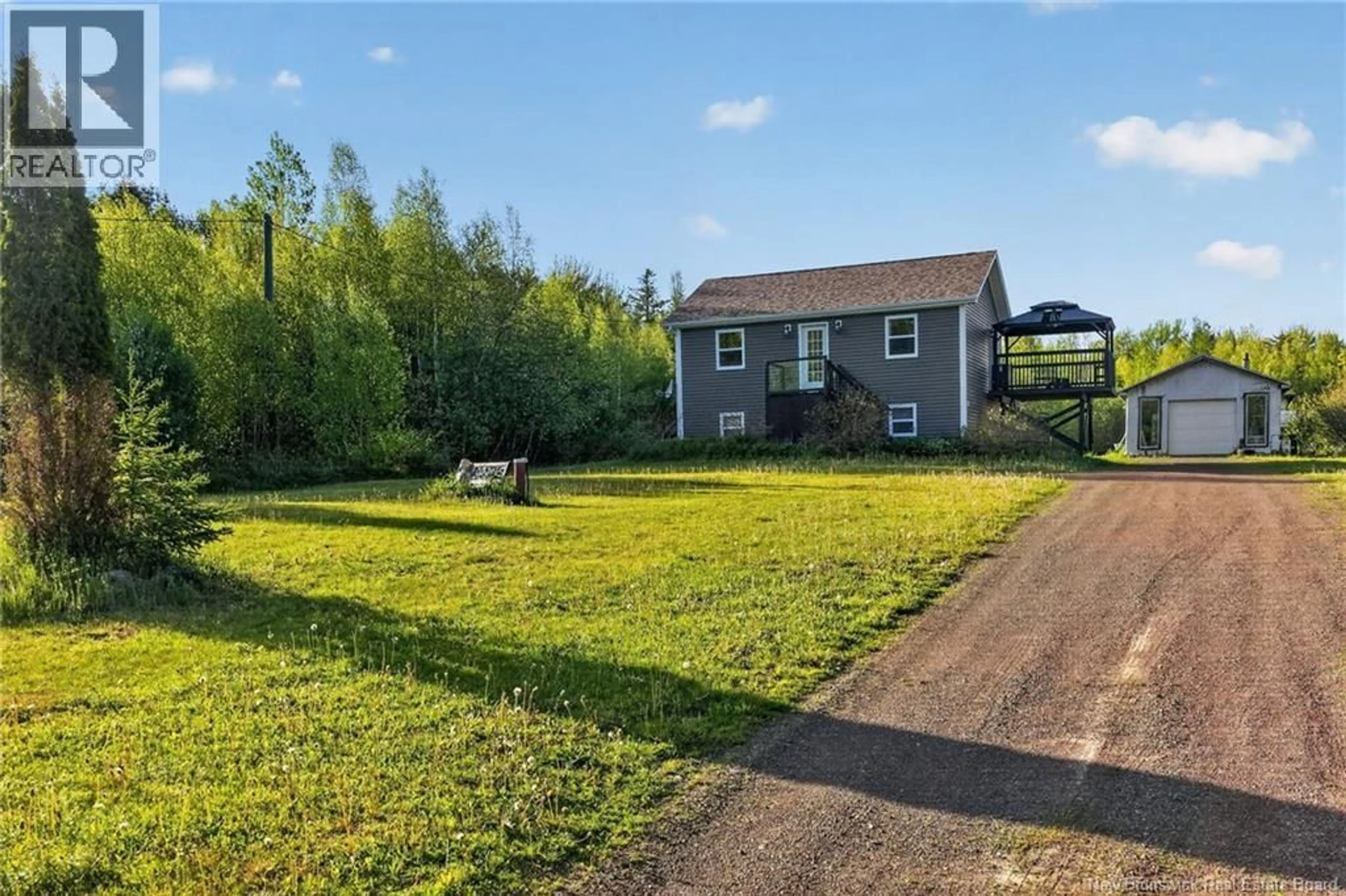 A pic from outside/outdoor area/front of a property/back of a property/a pic from drone, street for 612 MACDOUGALL ROAD, MacDougall Settlement New Brunswick E1H3H1