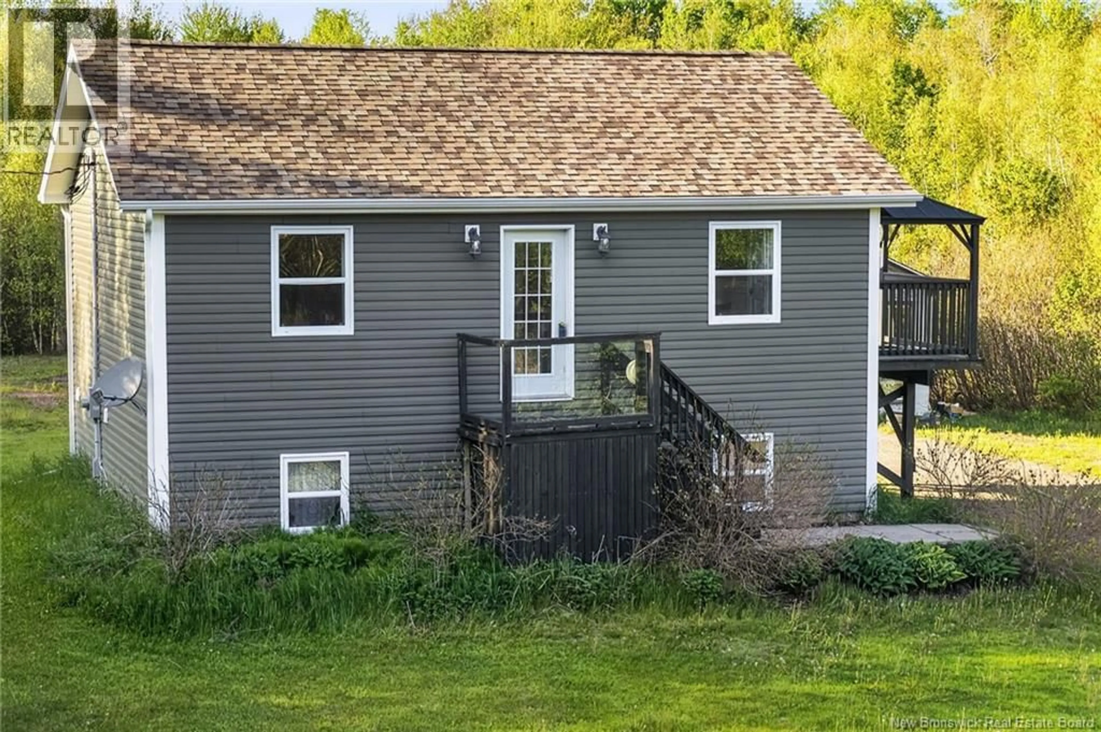 Home with vinyl exterior material, unknown for 612 MACDOUGALL ROAD, MacDougall Settlement New Brunswick E1H3H1