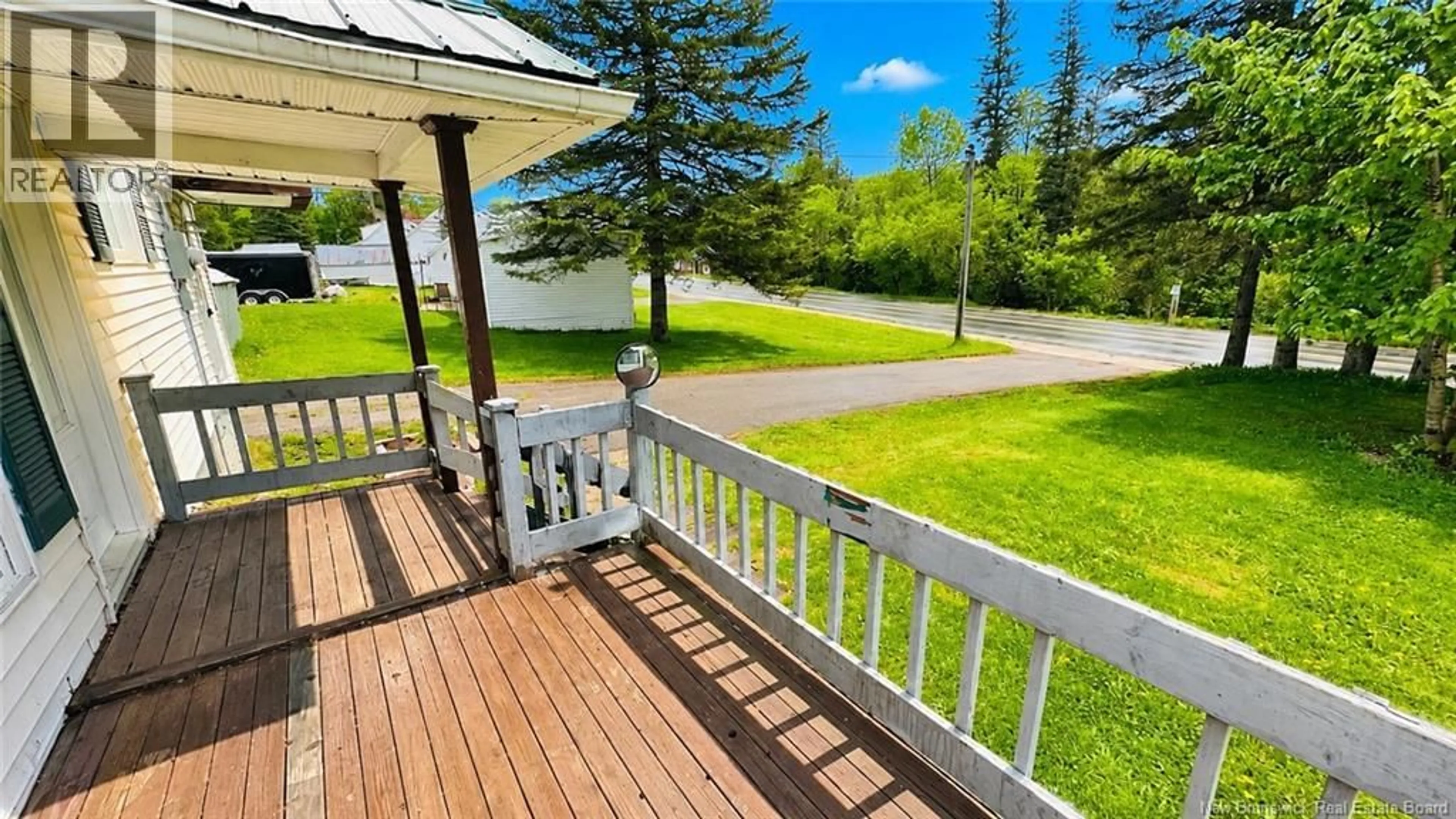 Patio, water/lake/river/ocean view for 876 CENTRAL STREET, Centreville New Brunswick E7K2E7