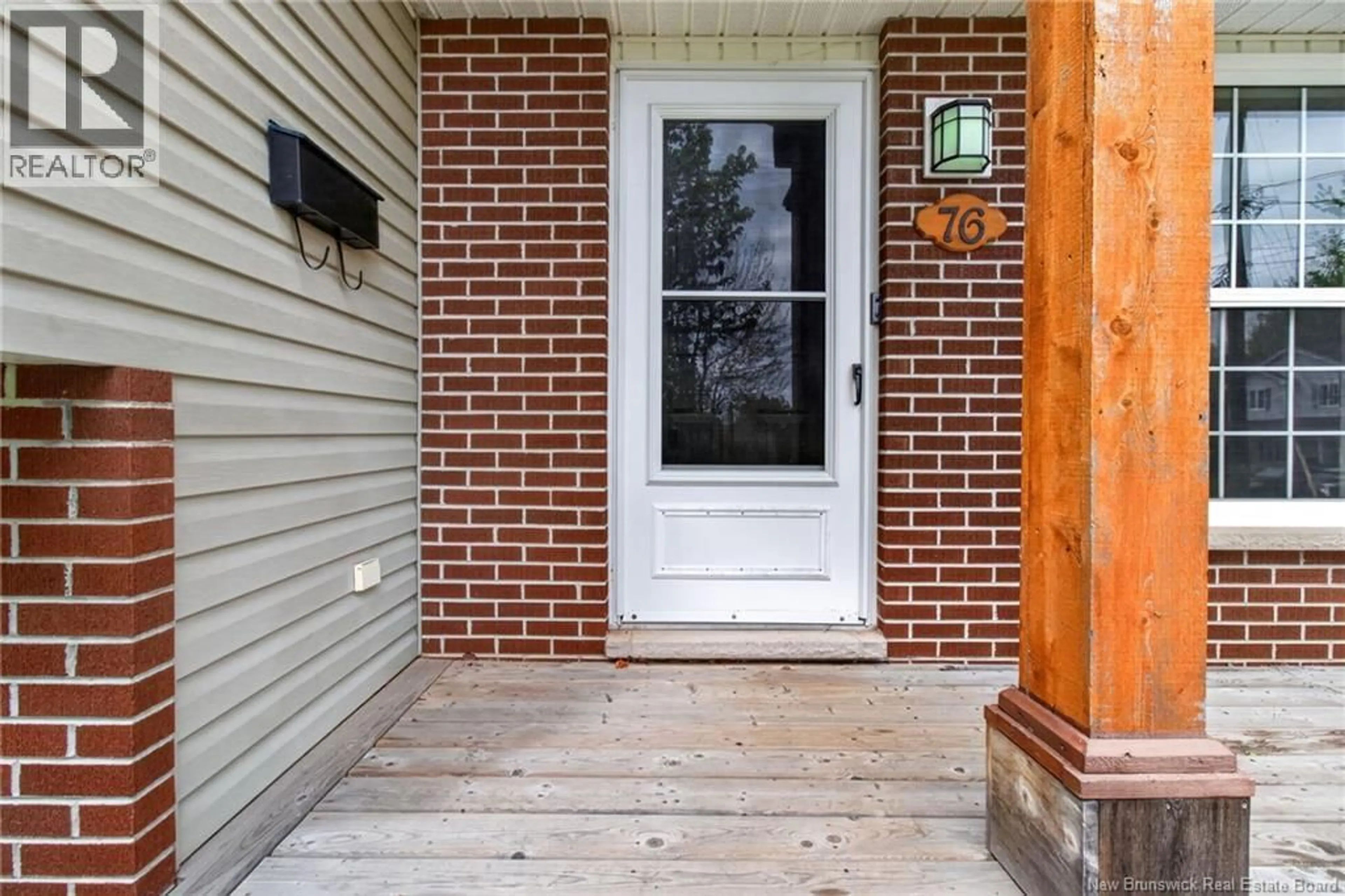 Home with brick exterior material, street for 76 CAP PELE COURT, Dieppe New Brunswick E1A6Z2