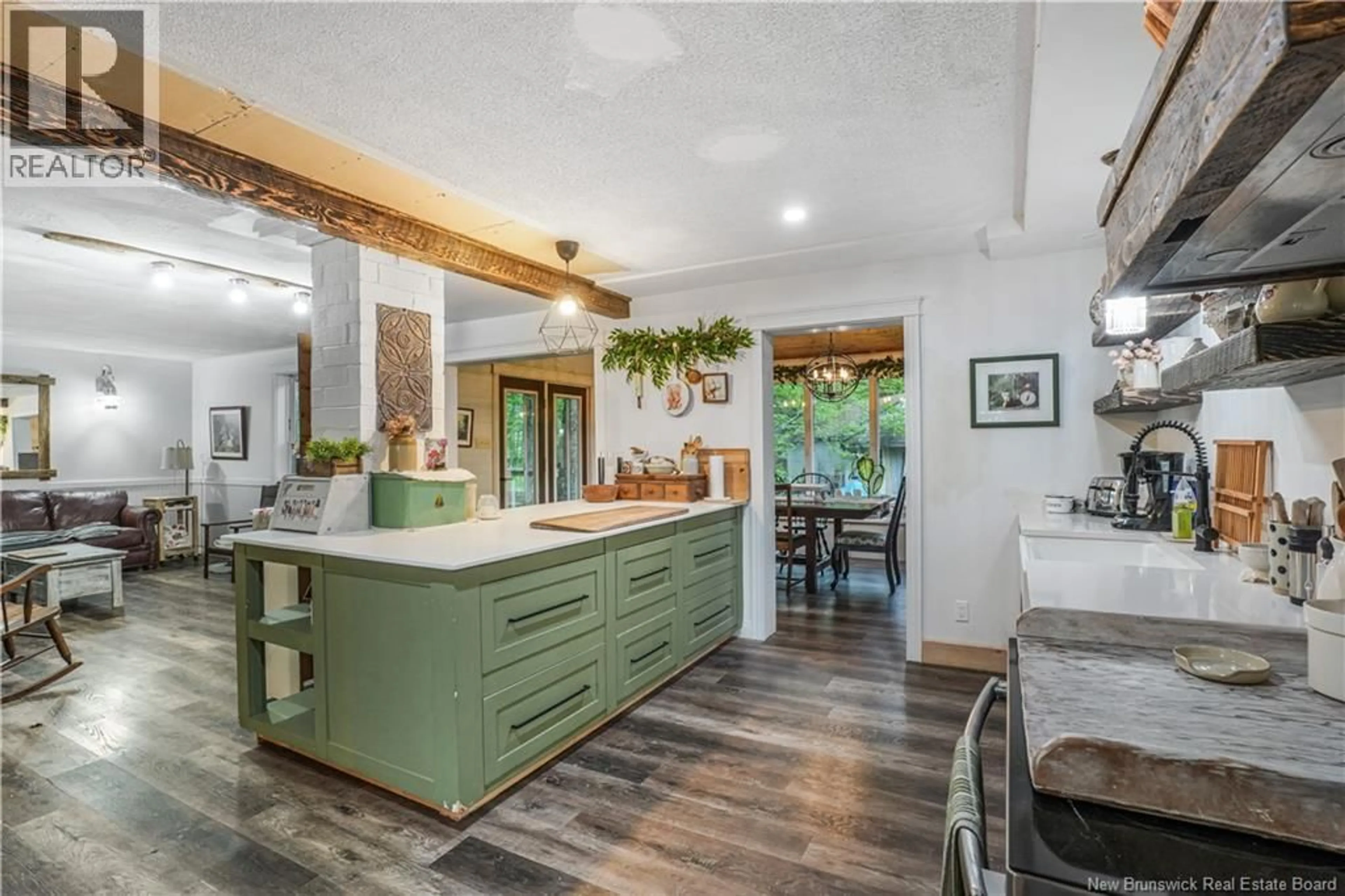 Open concept kitchen, unknown for 21 CHATEAU DRIVE, McLeod Hill New Brunswick E3A5X5