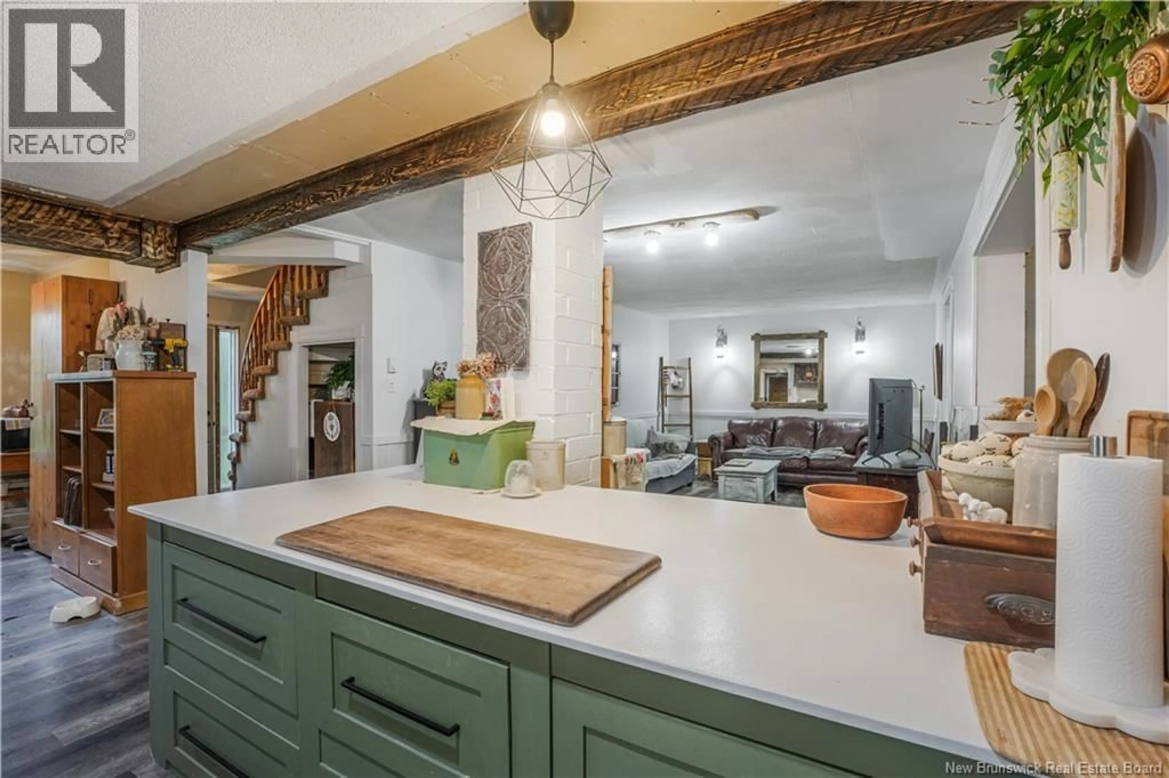 Open concept kitchen, unknown for 21 CHATEAU DRIVE, McLeod Hill New Brunswick E3A5X5
