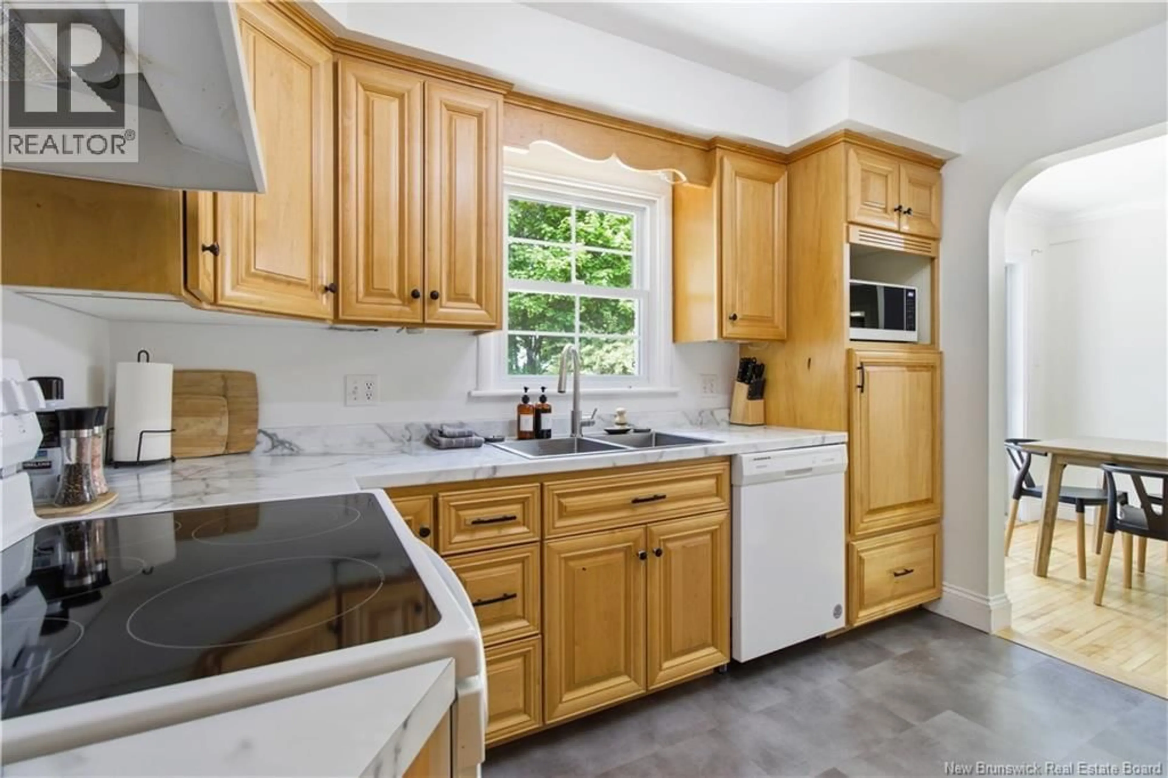 Standard kitchen, ceramic/tile floor for 683 MITCHELL STREET, Fredericton New Brunswick E3B3S7