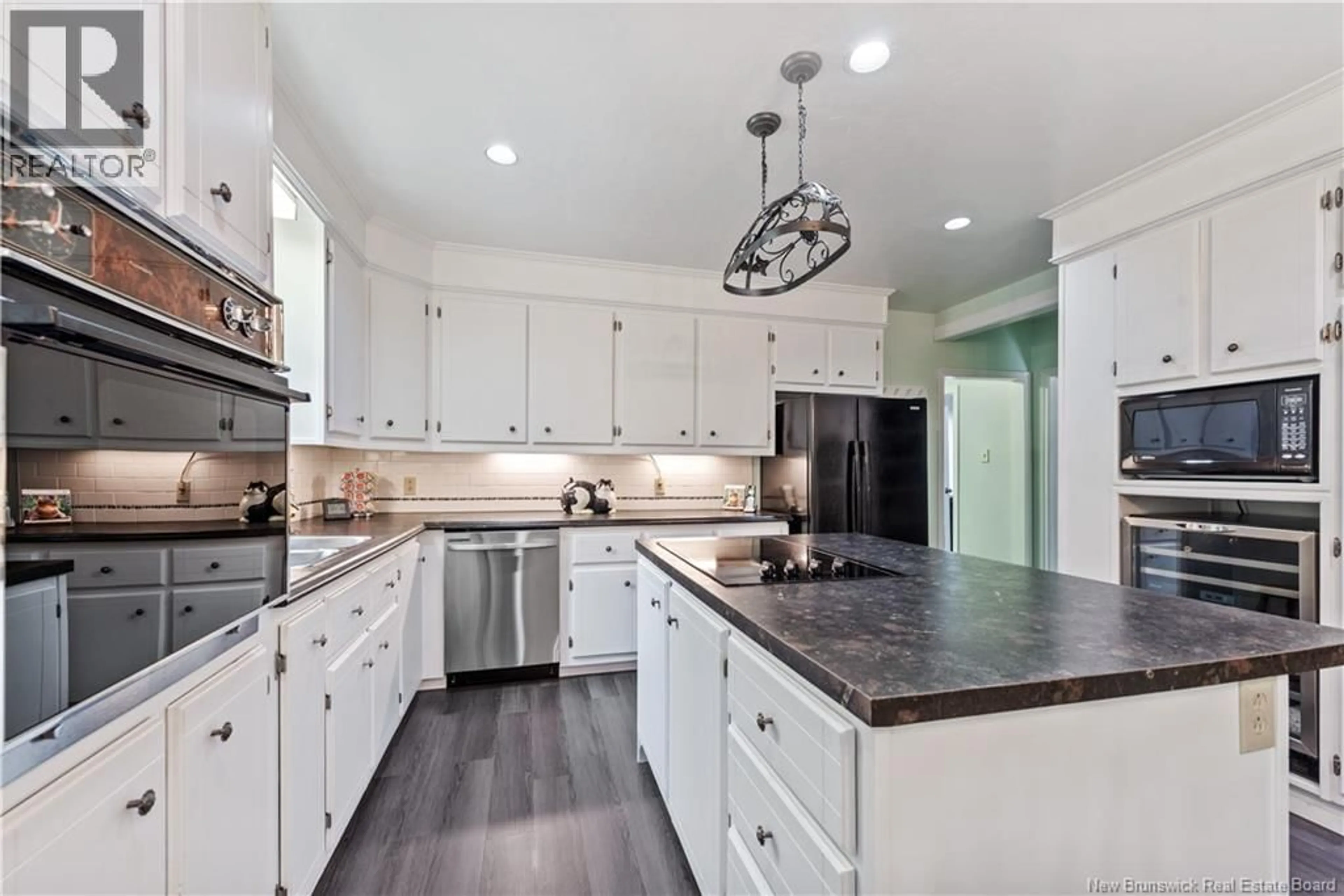 Open concept kitchen, ceramic/tile floor for 599 NEW SCOTLAND ROAD, Indian Mountain New Brunswick E1G3L1