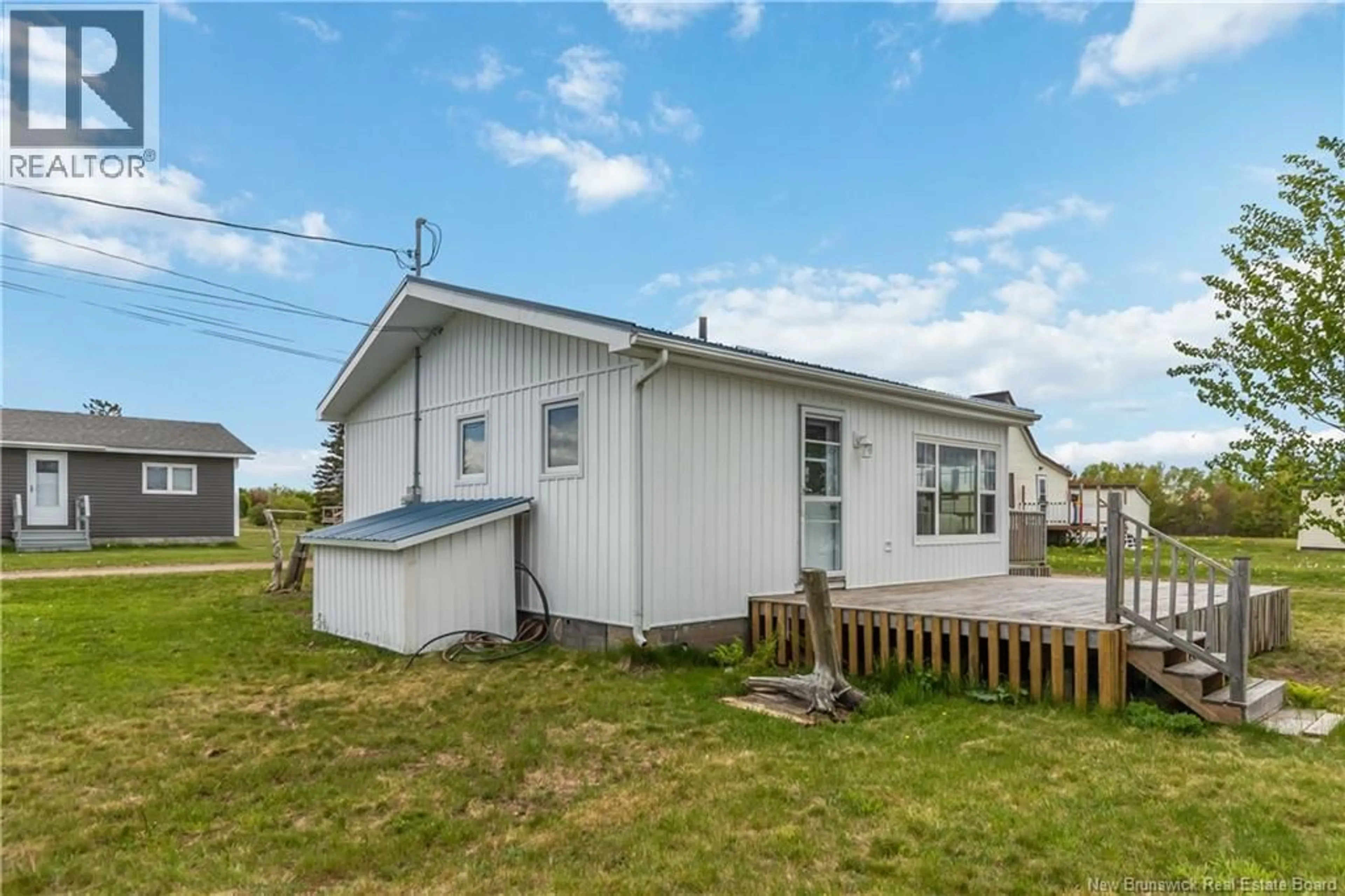 Shed for 6 ALBAN ROAD, Grand-Barachois New Brunswick E4P6S2