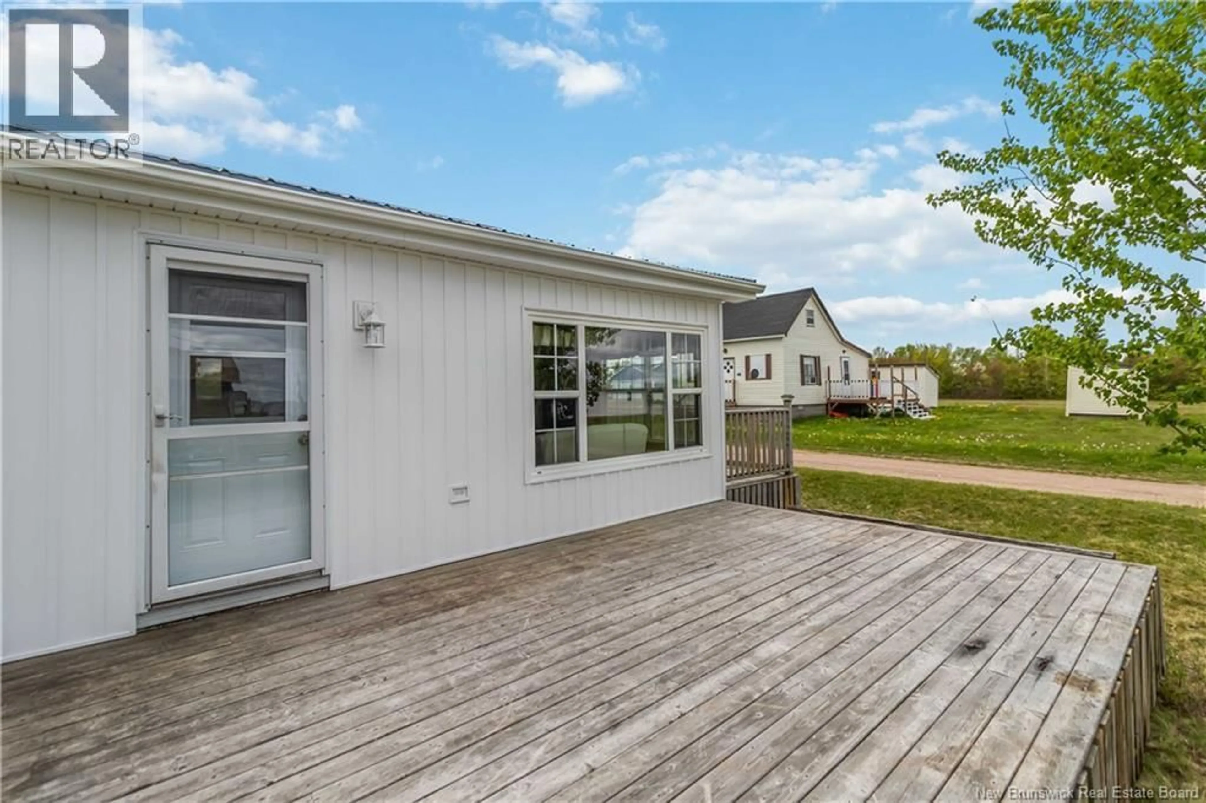 Home with vinyl exterior material, water/lake/river/ocean view for 6 ALBAN ROAD, Grand-Barachois New Brunswick E4P6S2