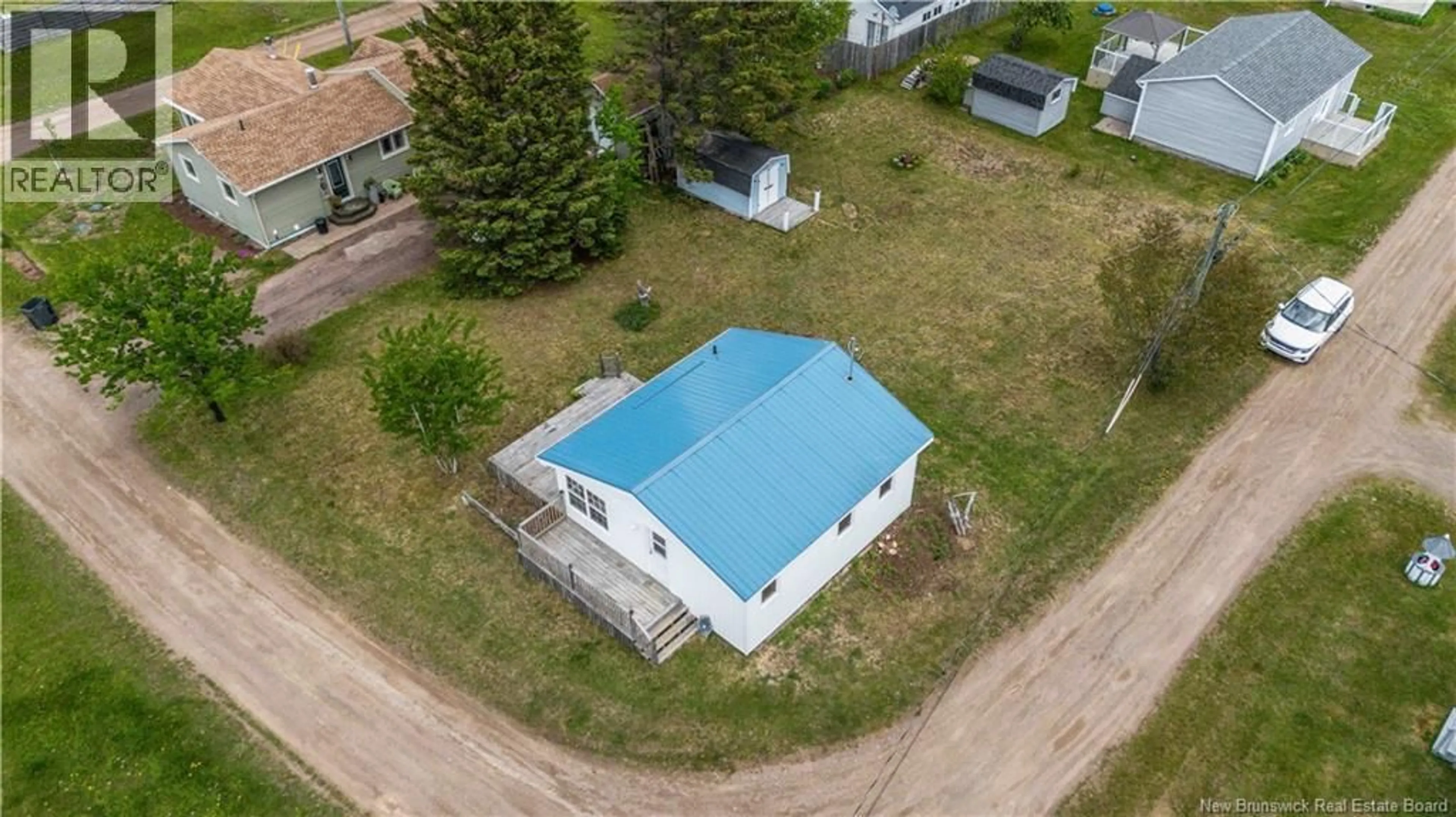 A pic from outside/outdoor area/front of a property/back of a property/a pic from drone, building for 6 ALBAN ROAD, Grand-Barachois New Brunswick E4P6S2