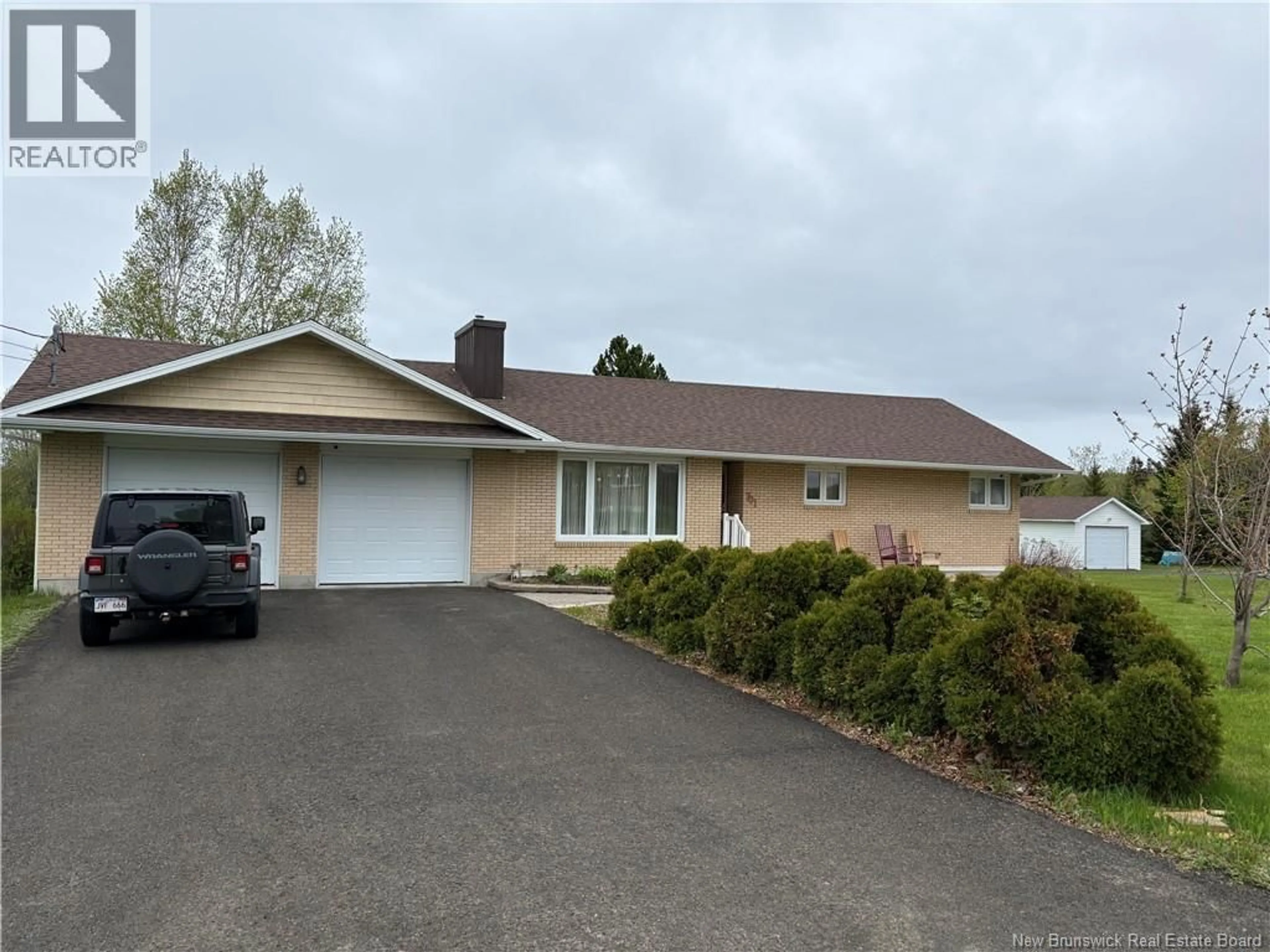 Home with vinyl exterior material, water/lake/river/ocean view for 701 CHALEUR STREET, Charlo New Brunswick E8E2C9