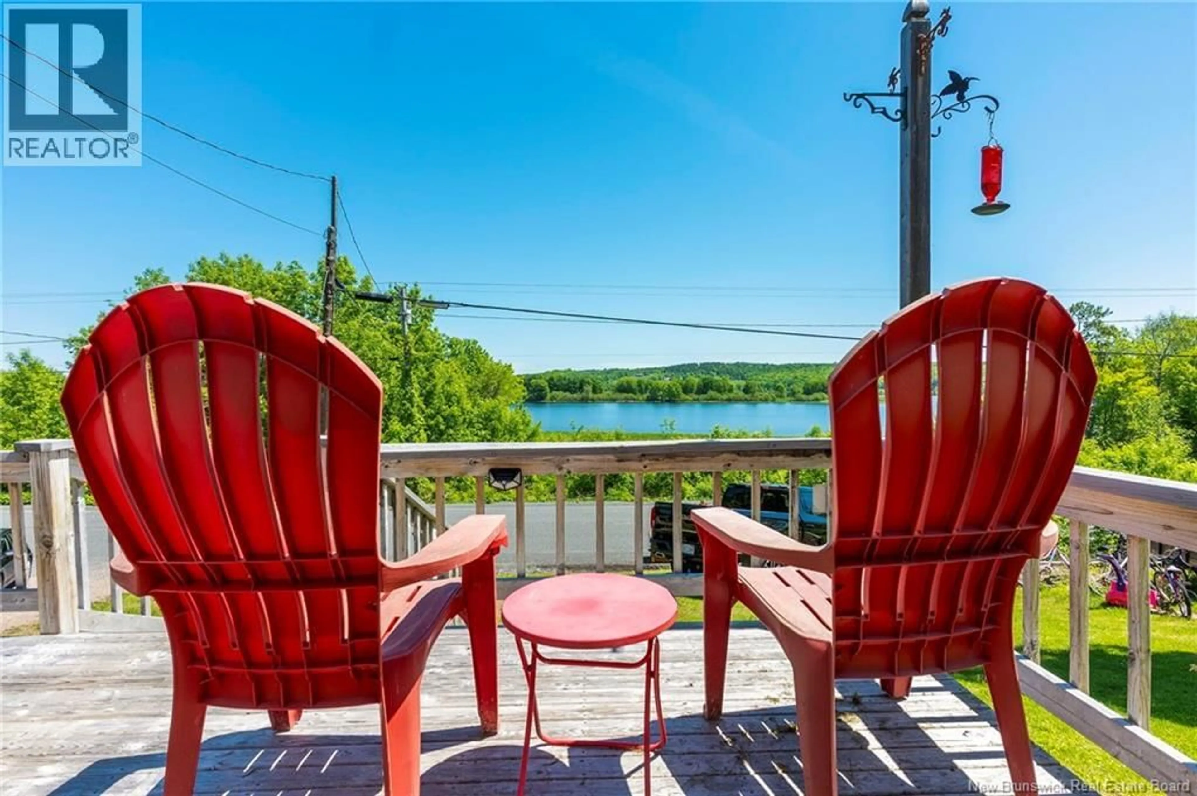 Patio, water/lake/river/ocean view for 5220 ROUTE 102, Hampstead New Brunswick E5M2B6