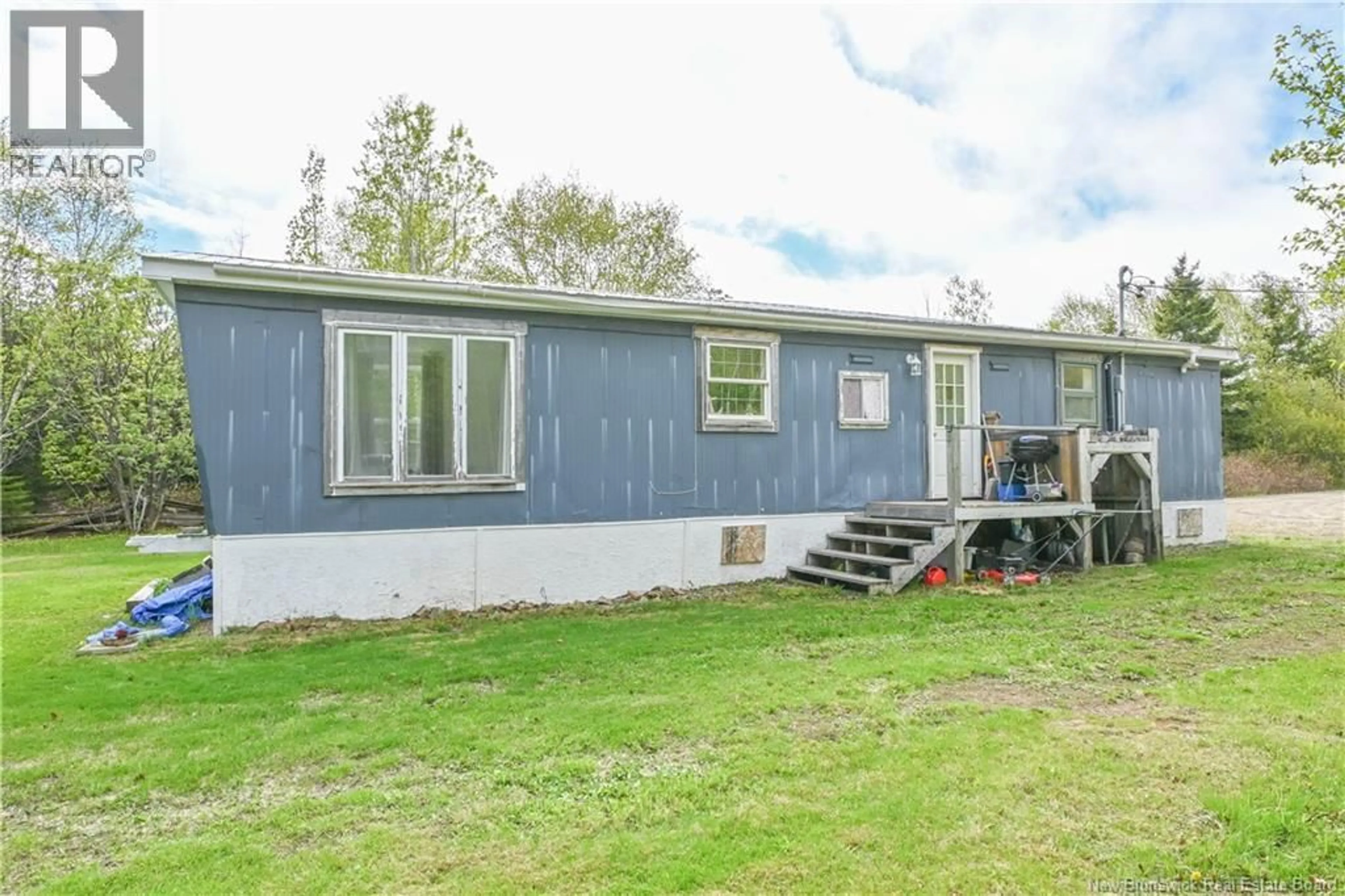 Home with vinyl exterior material, unknown for 95 ACADIE STREET, Grande-Anse New Brunswick E8N1A1