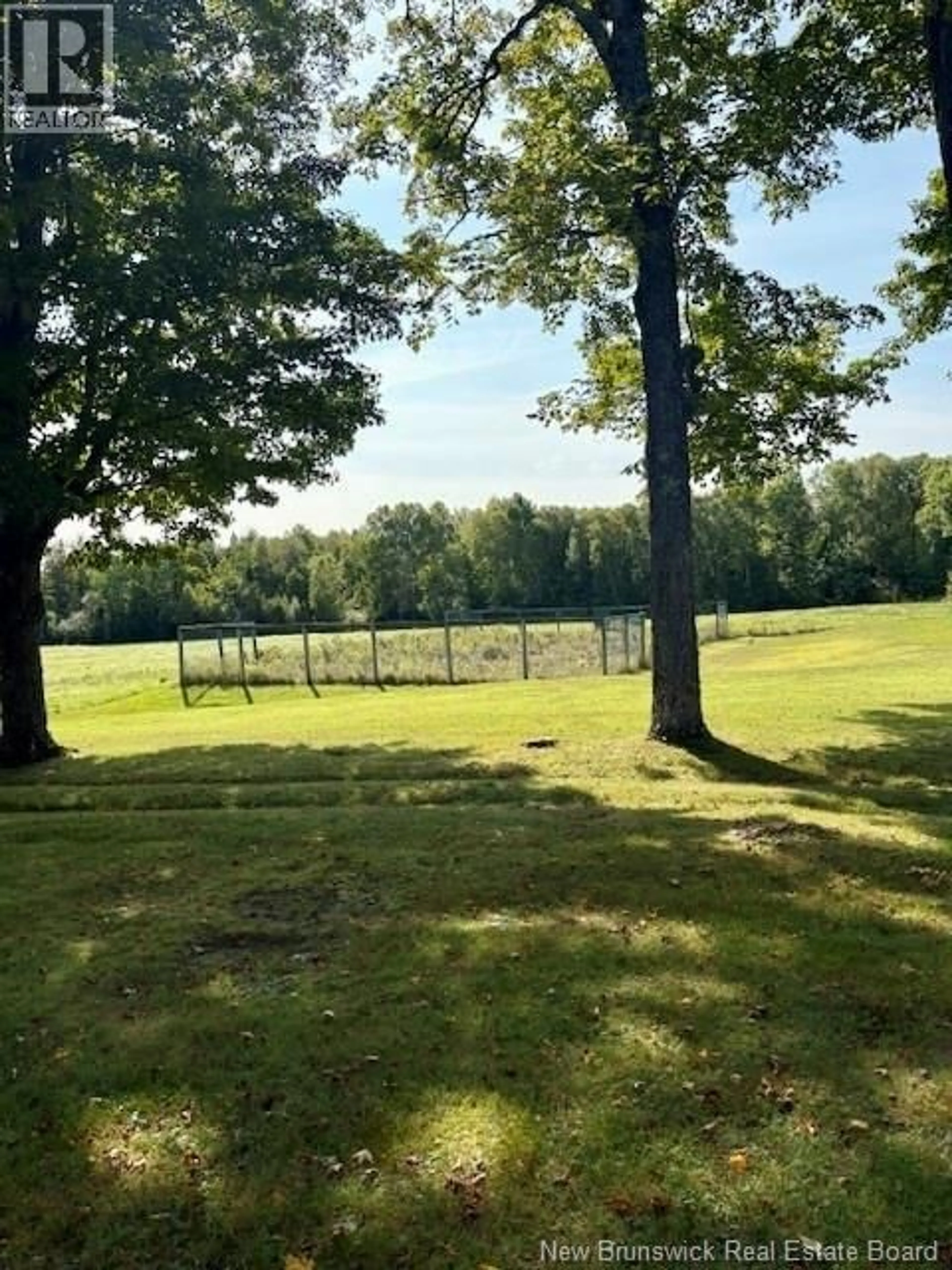 A pic from outside/outdoor area/front of a property/back of a property/a pic from drone, forest/trees view for 165 GREEN ROAD, Richmond New Brunswick E7N2H1