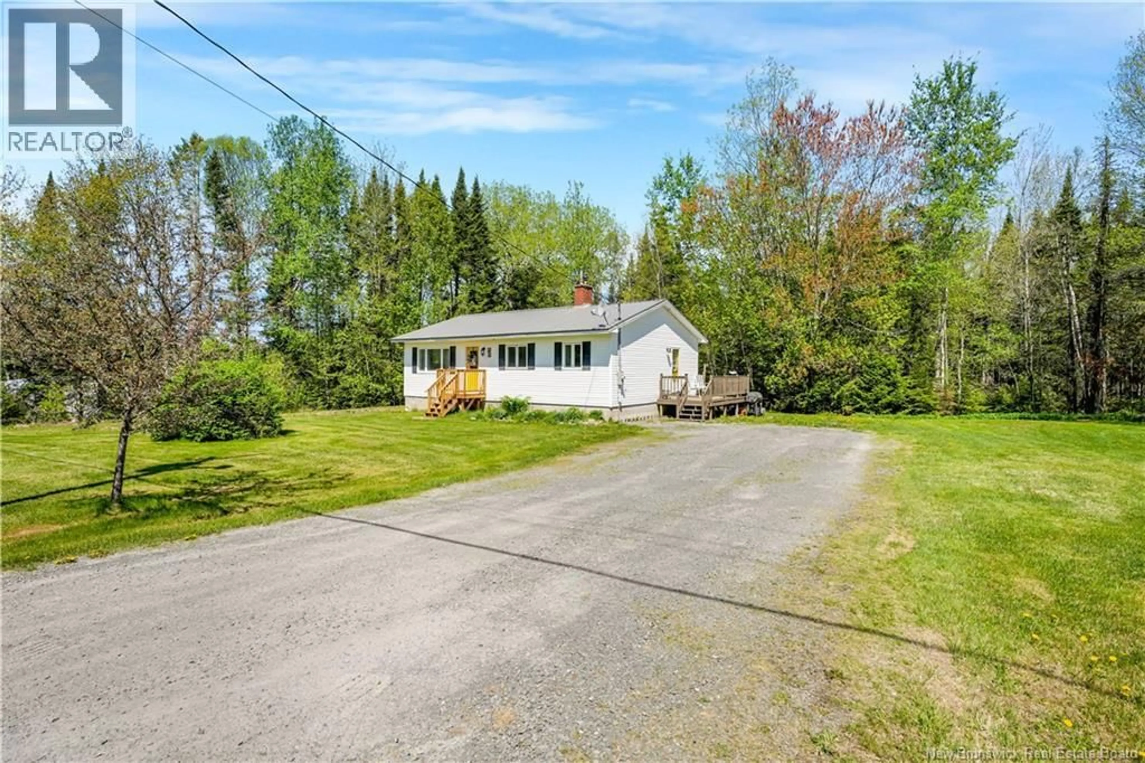 A pic from outside/outdoor area/front of a property/back of a property/a pic from drone, street for 41 LOWER DURHAM ROAD, Durham Bridge New Brunswick E6C1J1