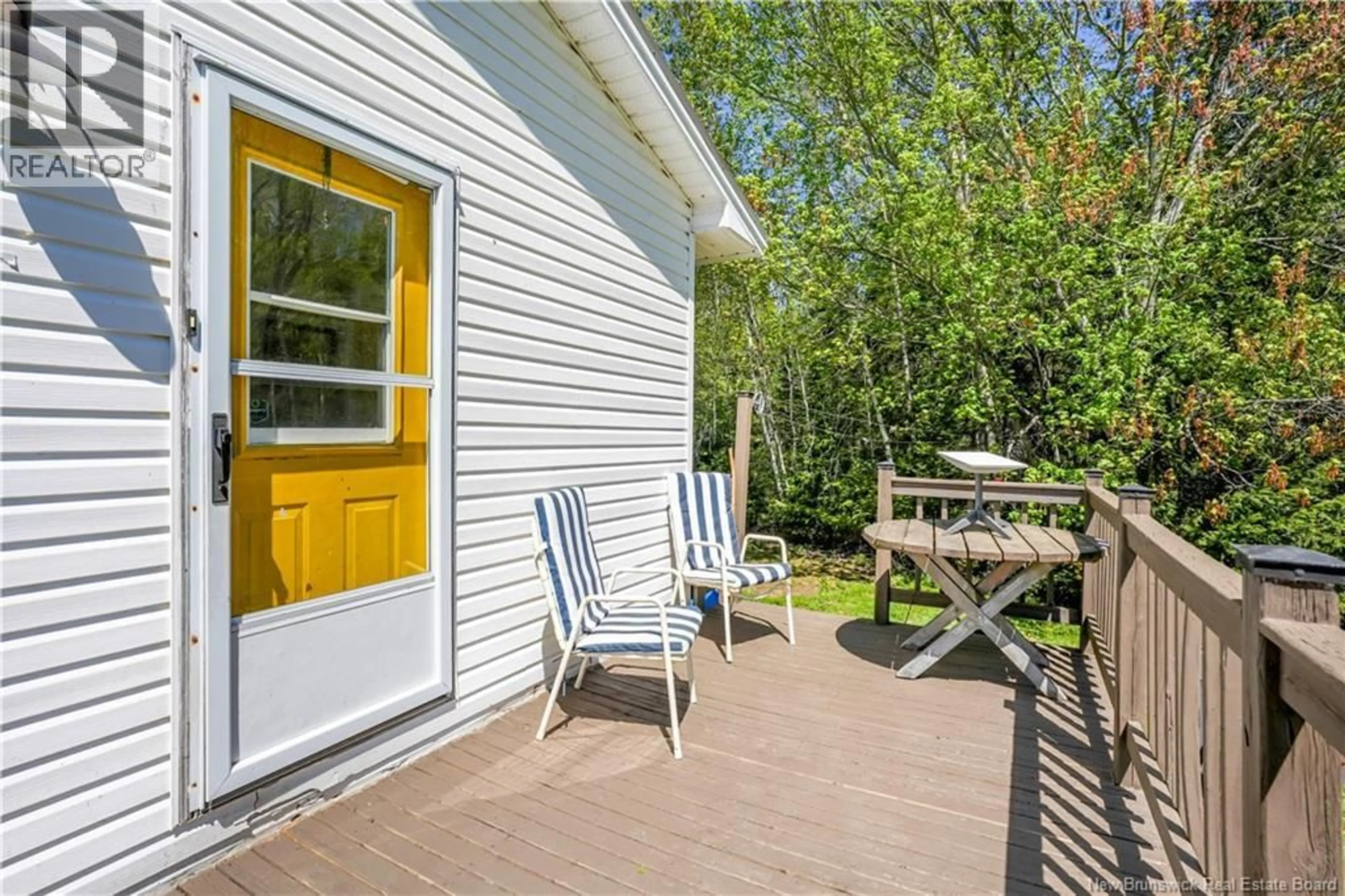 Patio, unknown for 41 LOWER DURHAM ROAD, Durham Bridge New Brunswick E6C1J1