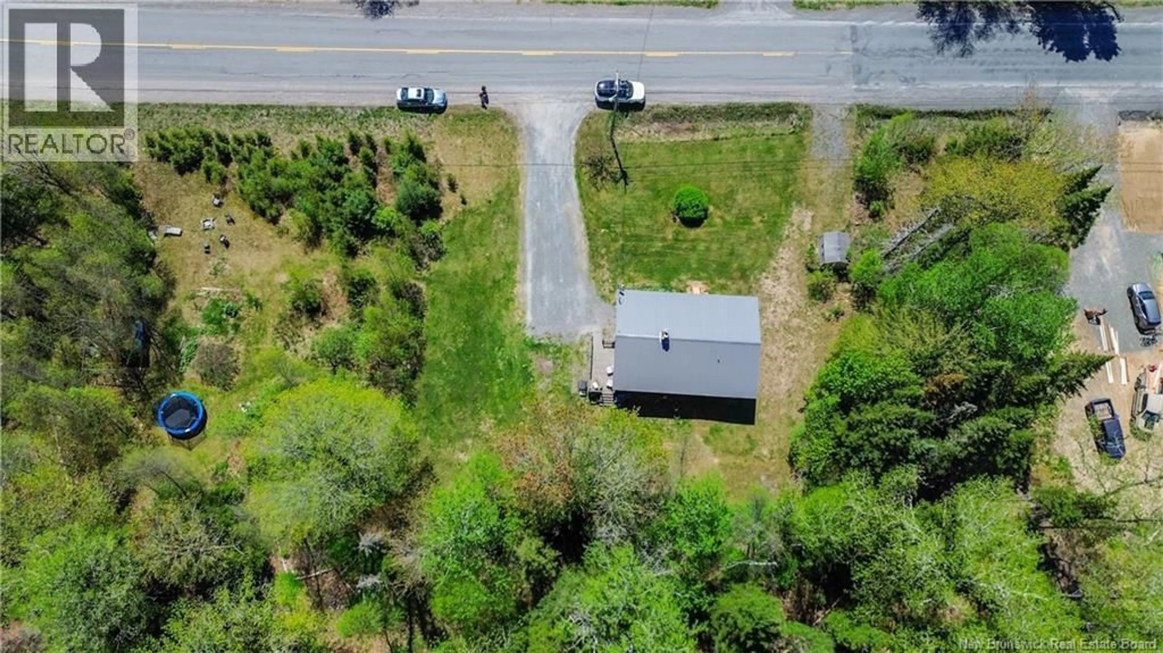 A pic from outside/outdoor area/front of a property/back of a property/a pic from drone, street for 41 LOWER DURHAM ROAD, Durham Bridge New Brunswick E6C1J1