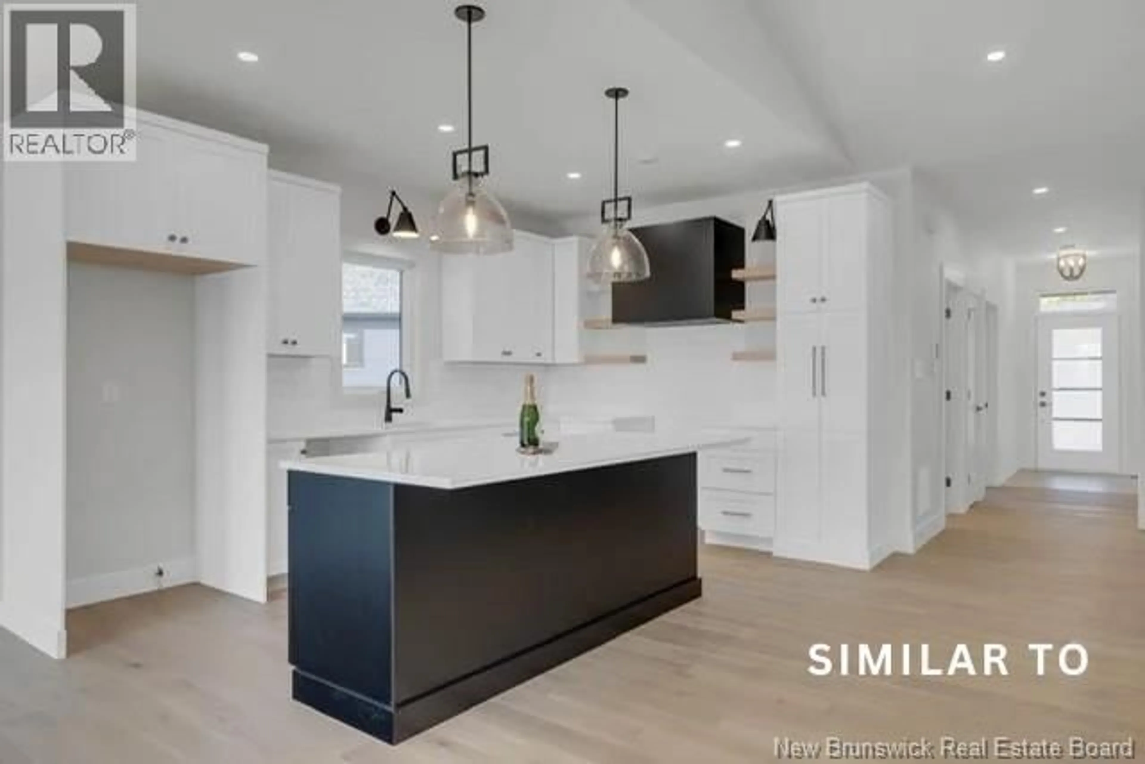 Contemporary kitchen, unknown for 24 - 17 WETMORE BOULEVARD, Quispamsis New Brunswick E2E0Y9