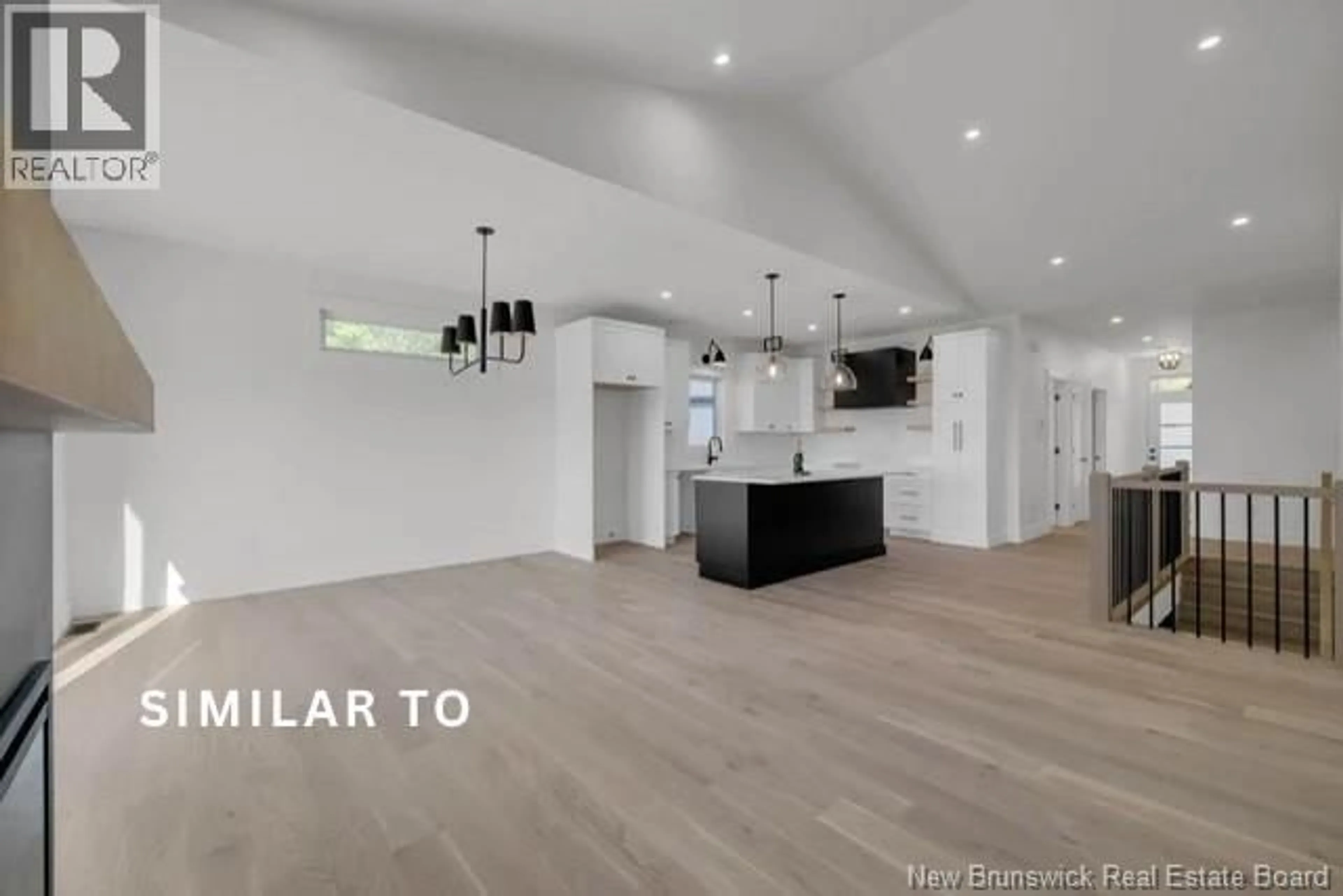 Open concept kitchen, unknown for 24 - 17 WETMORE BOULEVARD, Quispamsis New Brunswick E2E0Y9