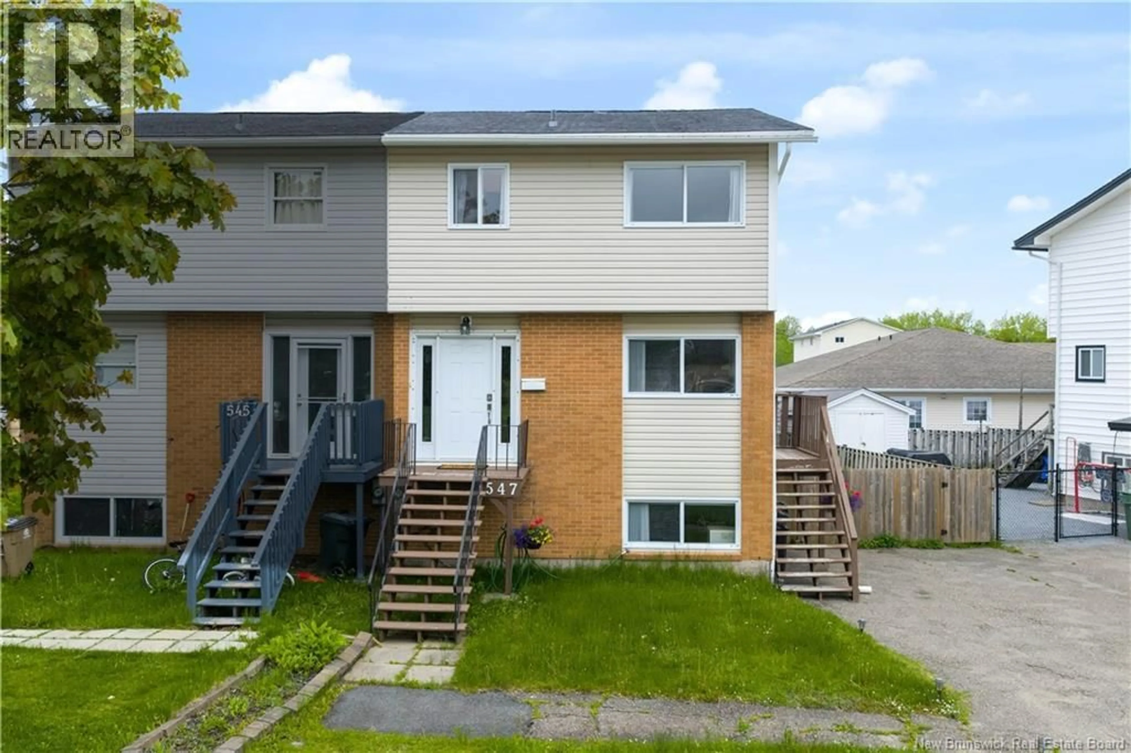 Unknown for 547 BONITA AVENUE, Saint John New Brunswick E2J3X5