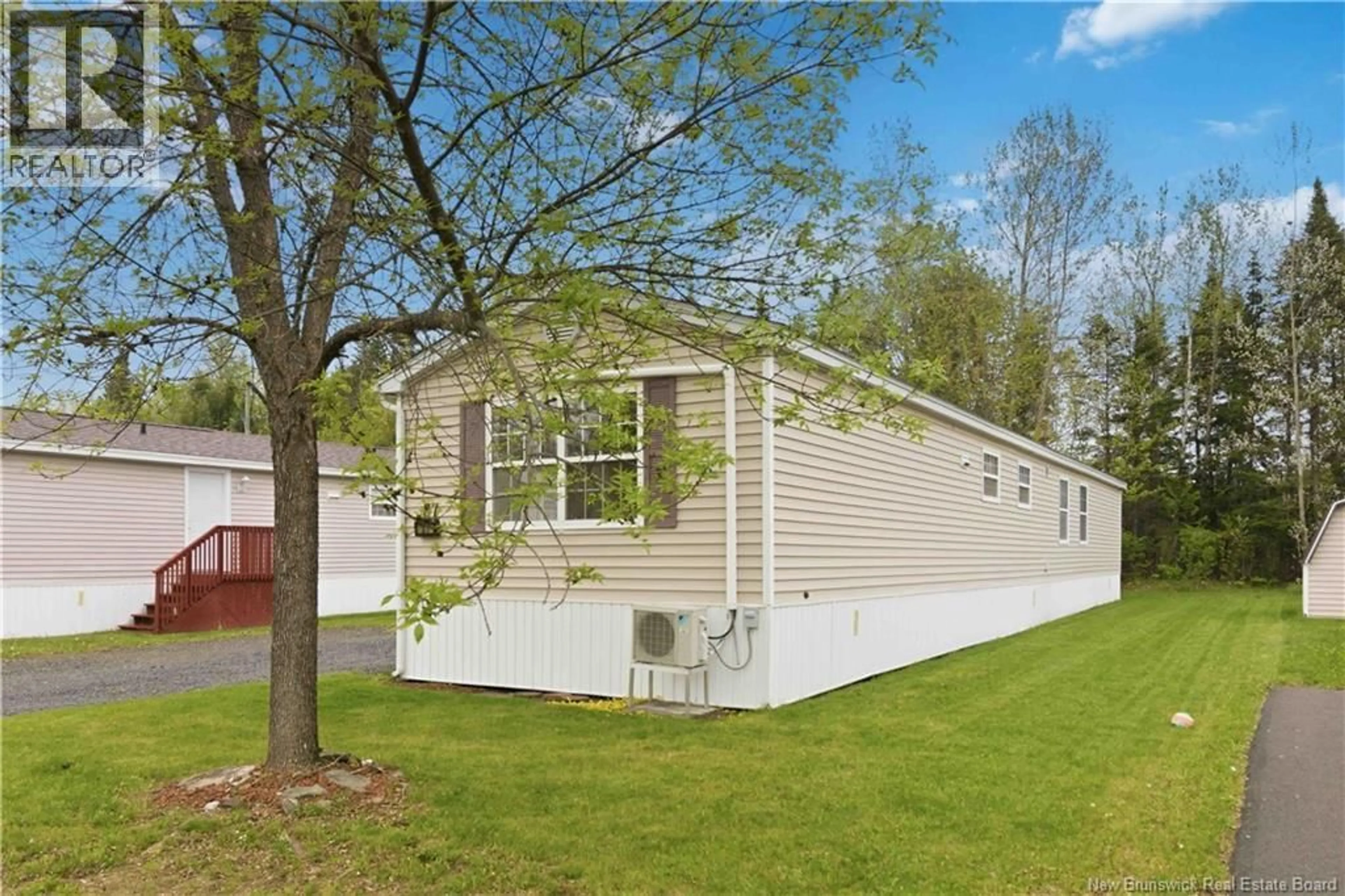 Home with vinyl exterior material, street for 37 JACOB STREET, Fredericton New Brunswick E3G0E1