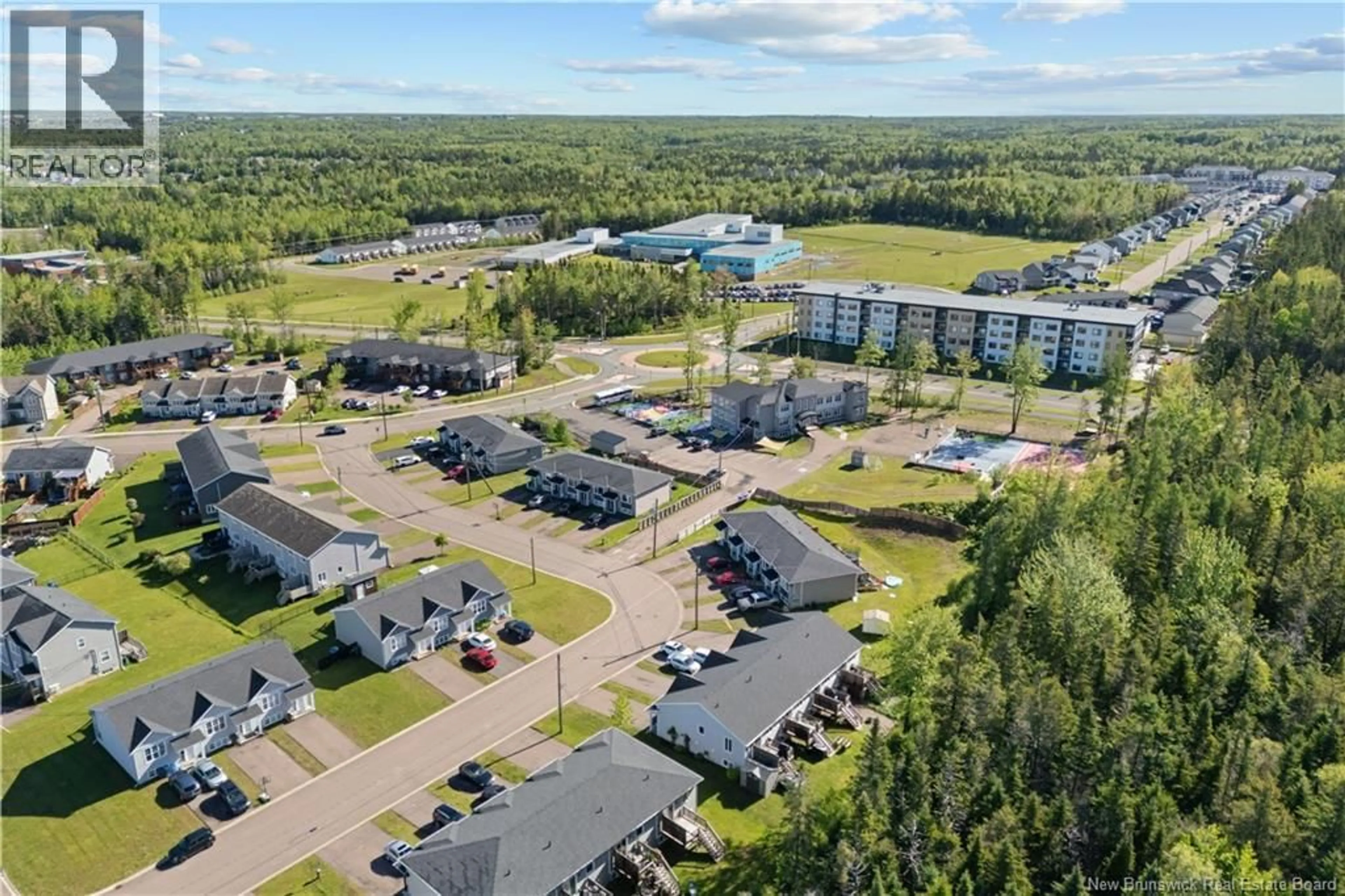 A pic from outside/outdoor area/front of a property/back of a property/a pic from drone, mountain view for 237 DES ERABLES STREET, Dieppe New Brunswick E1A9B1