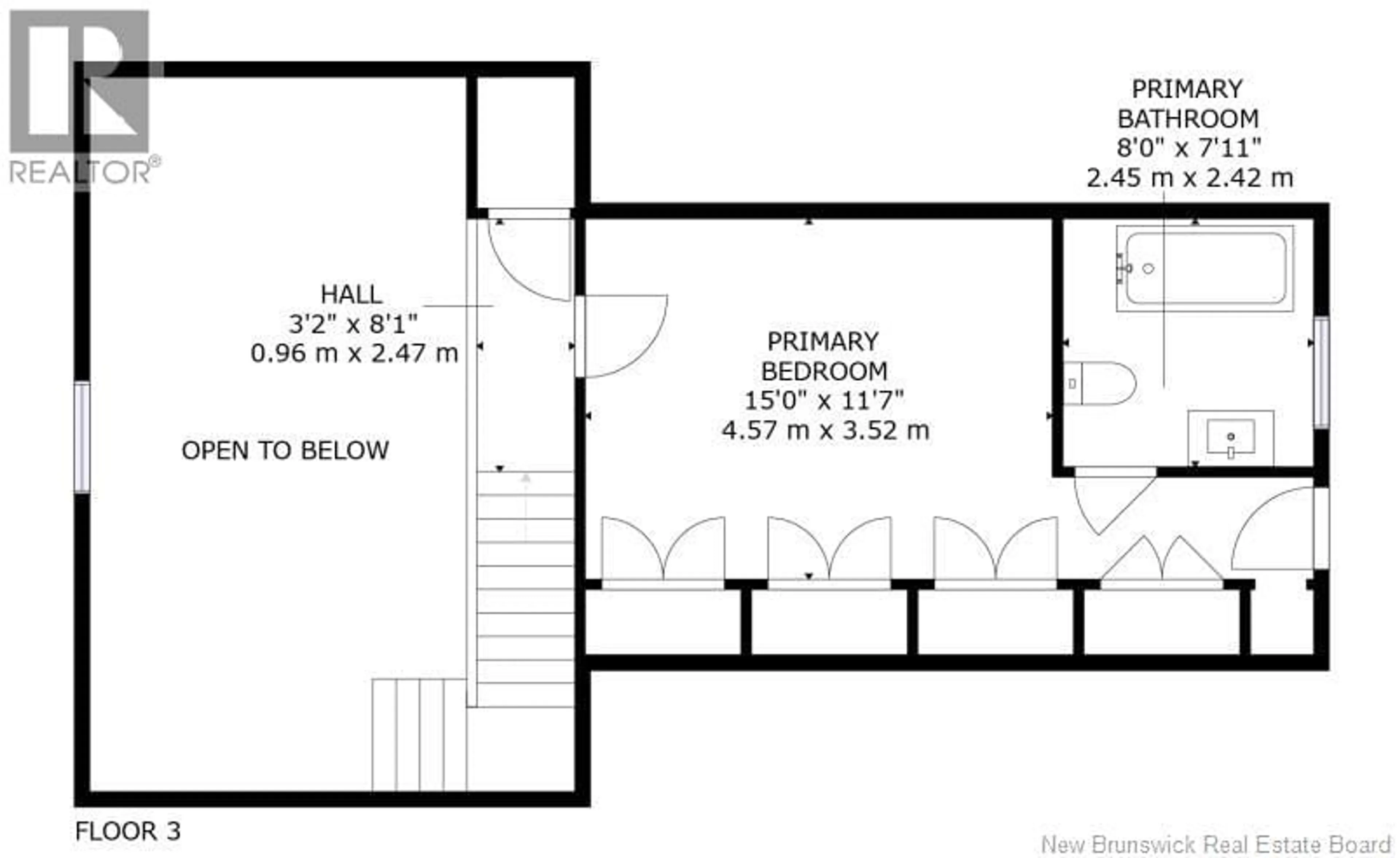 Floor plan for 138 DAVIDSON LAKE ROAD, Dumfries New Brunswick E6G1S4