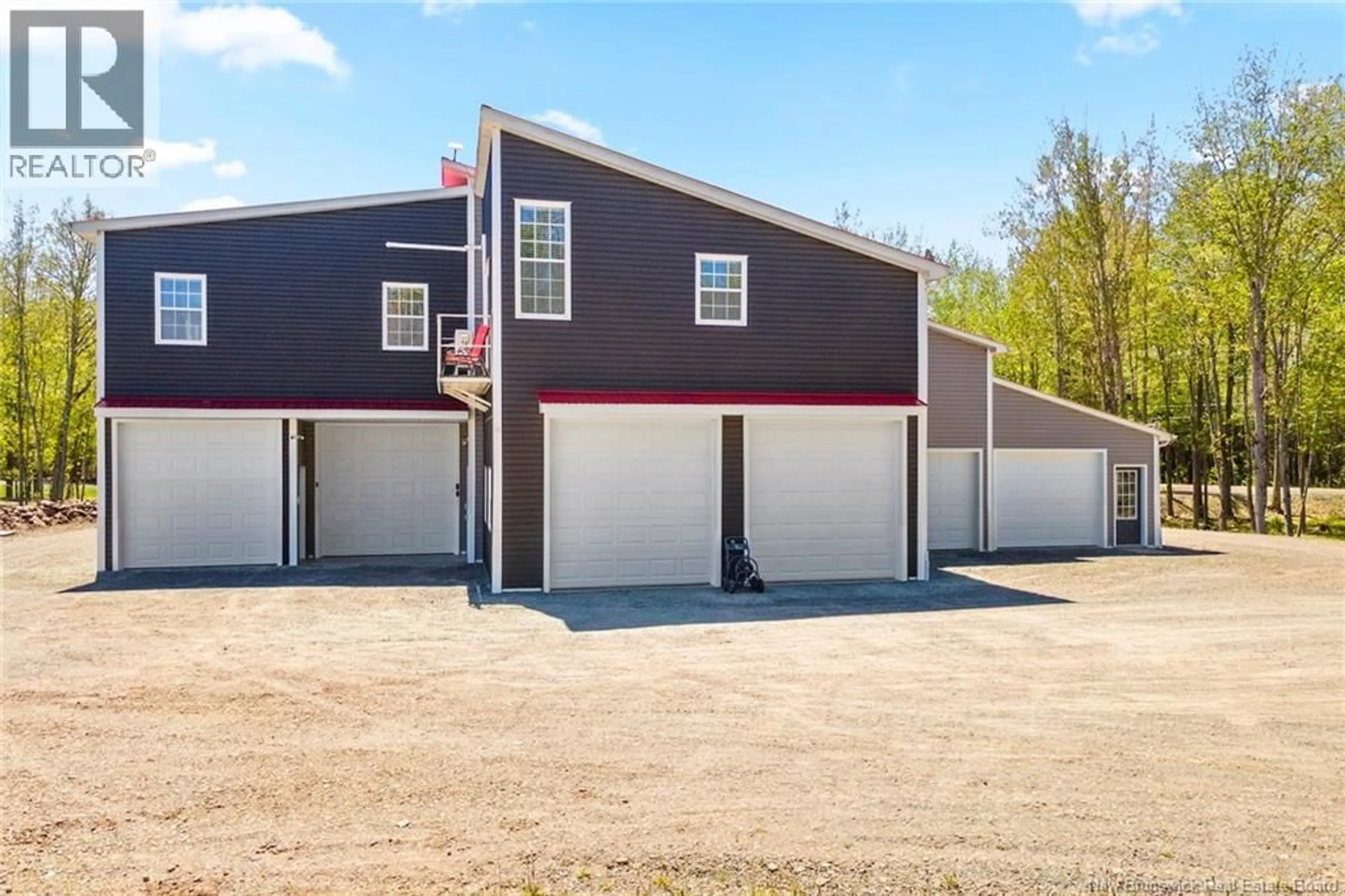 Indoor garage for 45 NOBLE LANE, Maquapit Lake New Brunswick E4B1P8