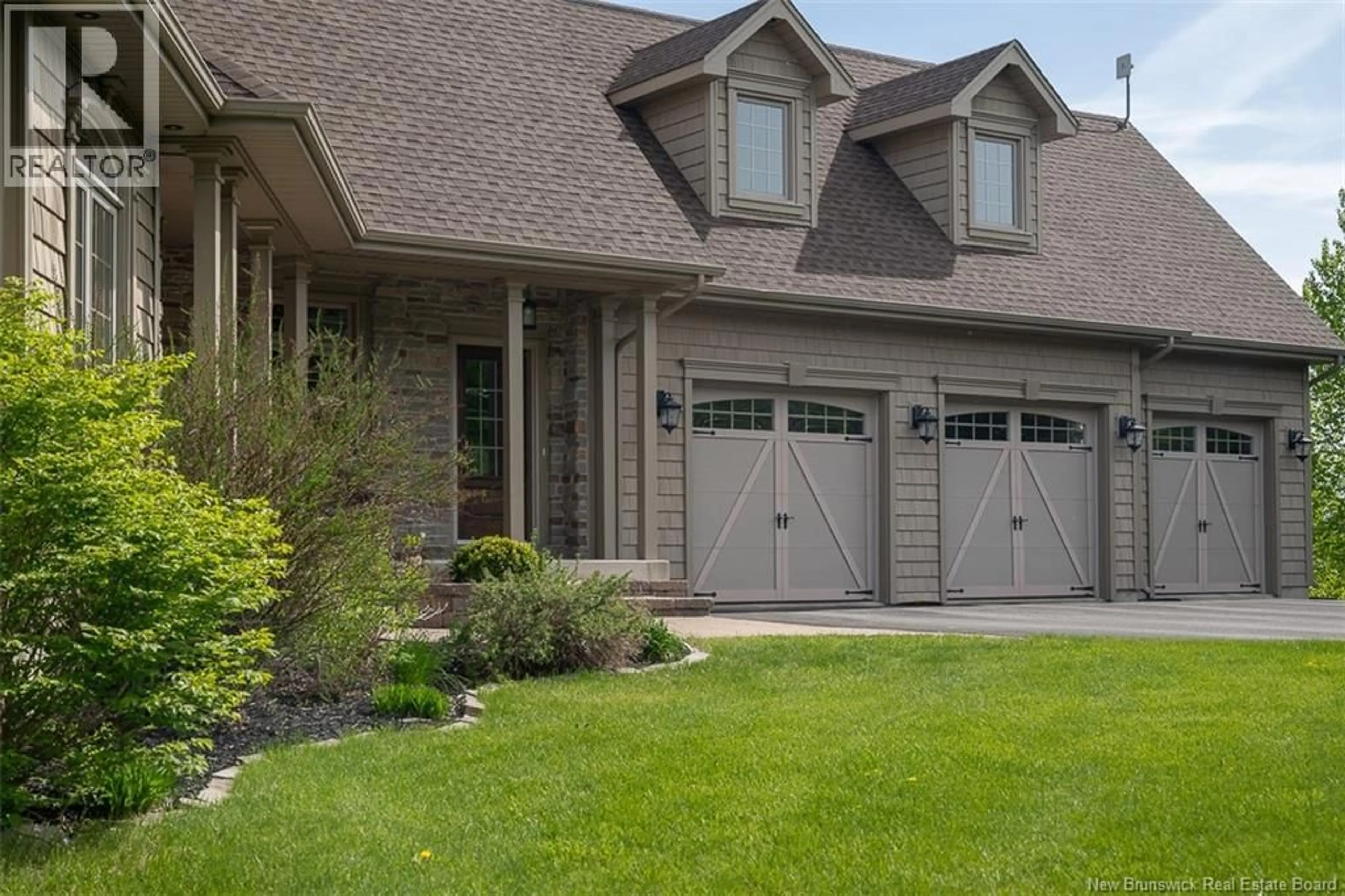 Home with brick exterior material, street for 40 AWESOME WAY, Upper Kingsclear New Brunswick E3E0C4