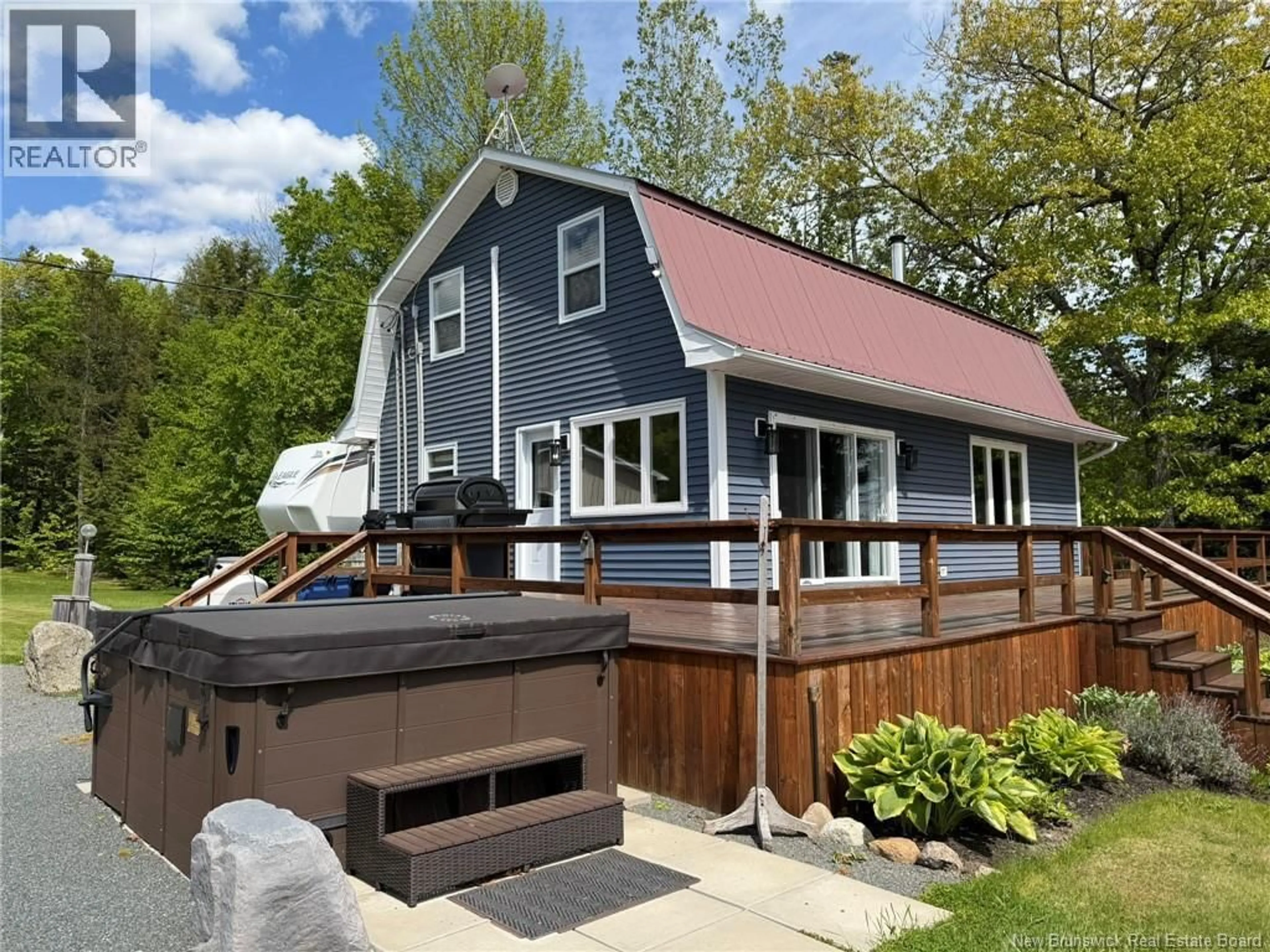 Home with vinyl exterior material, unknown for 229 SECOND EEL RIVER LANE, Eel River Lake New Brunswick E6H0B5