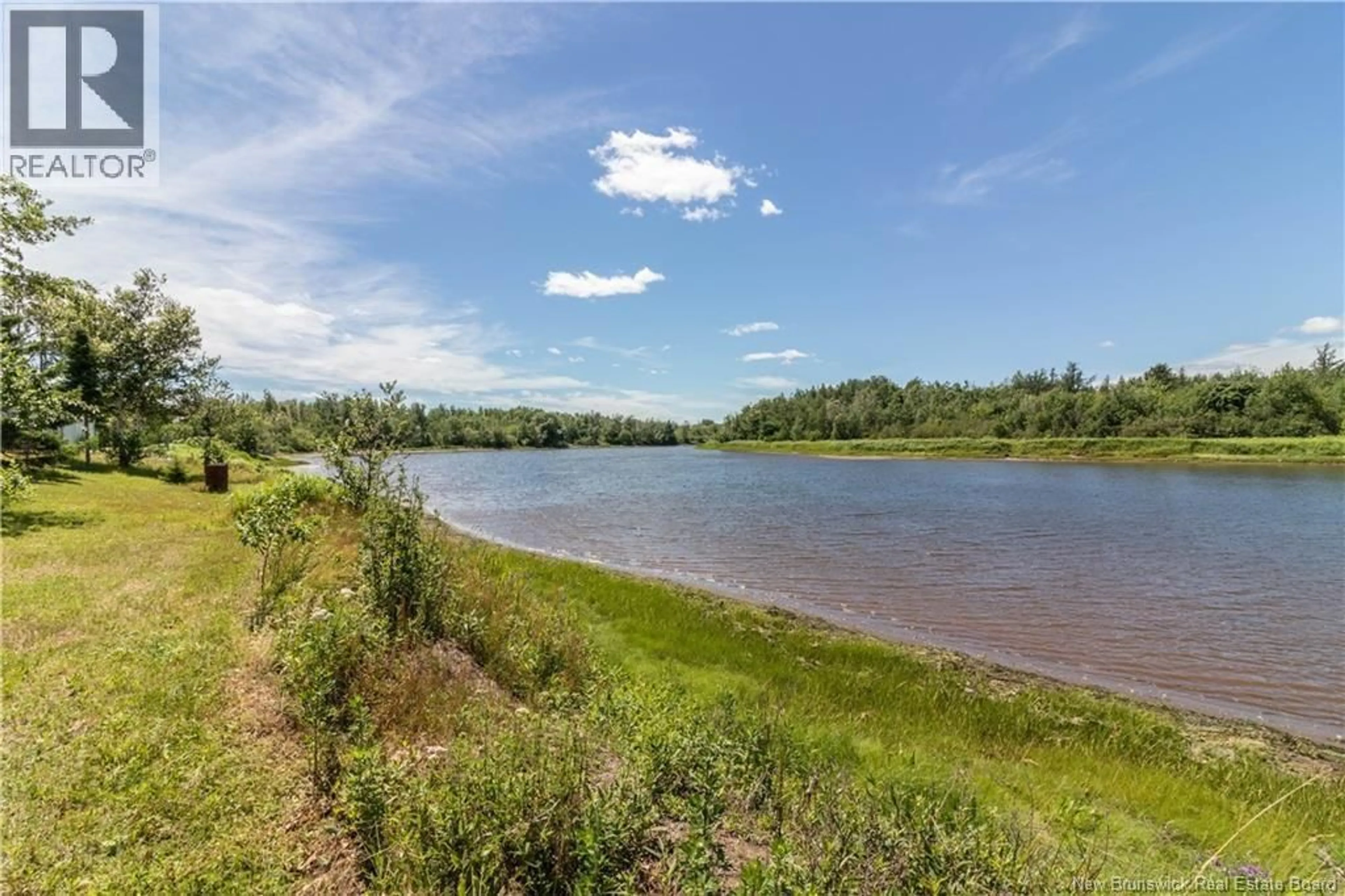 A pic from outside/outdoor area/front of a property/back of a property/a pic from drone, water/lake/river/ocean view for 30 EVANGELINE, Richibucto New Brunswick E4W3Z6