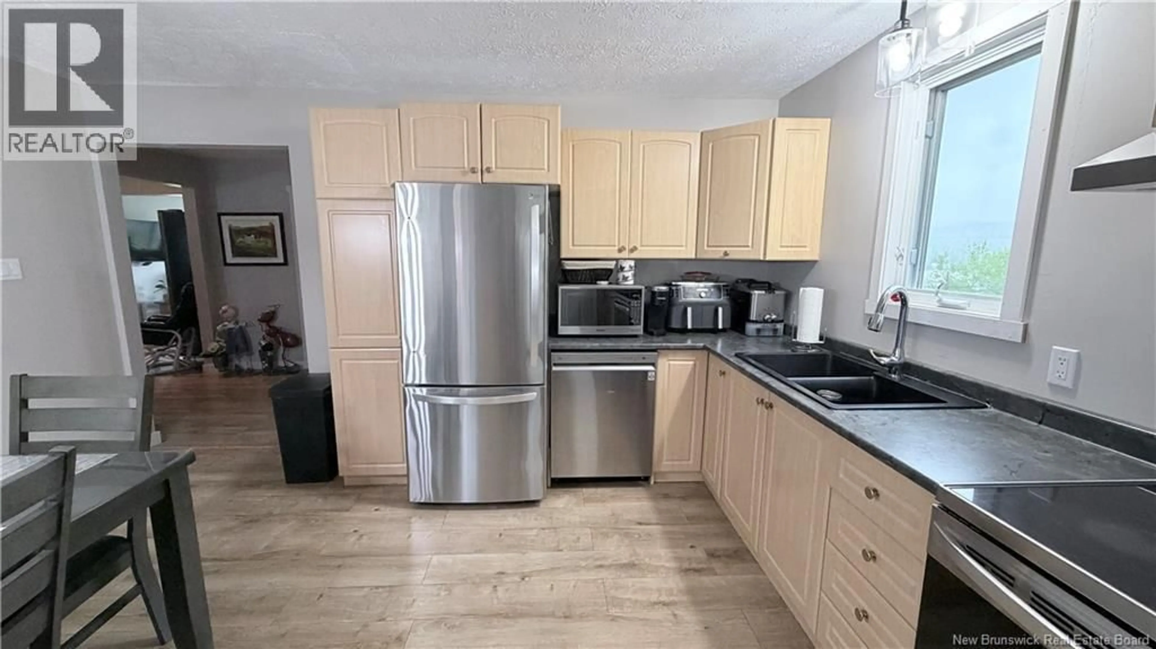Standard kitchen, wood/laminate floor for 5952 ROUTE 120, Lac Baker New Brunswick E7A1M9